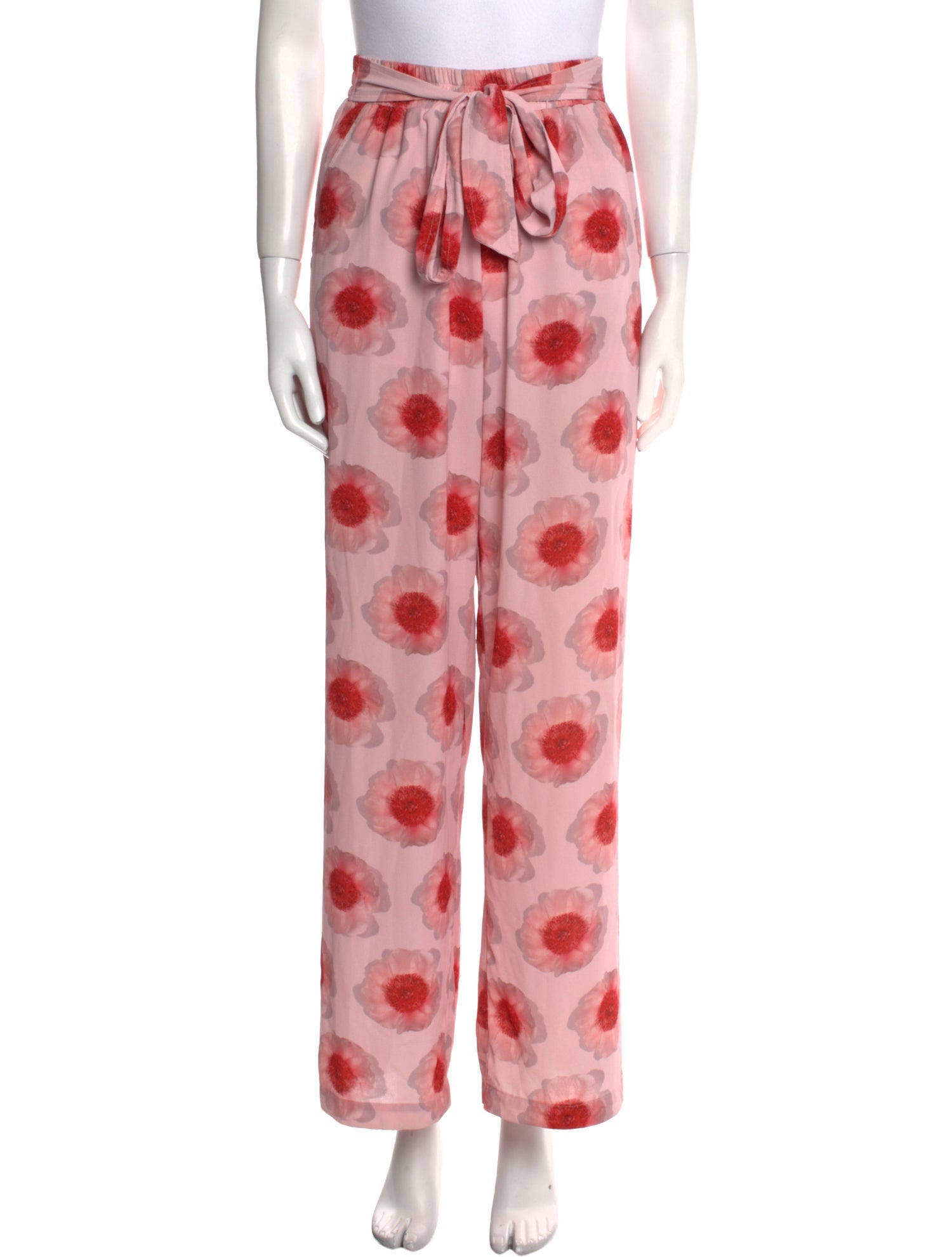 Baum und Pferdgarten Floral Print Wide Leg Pants