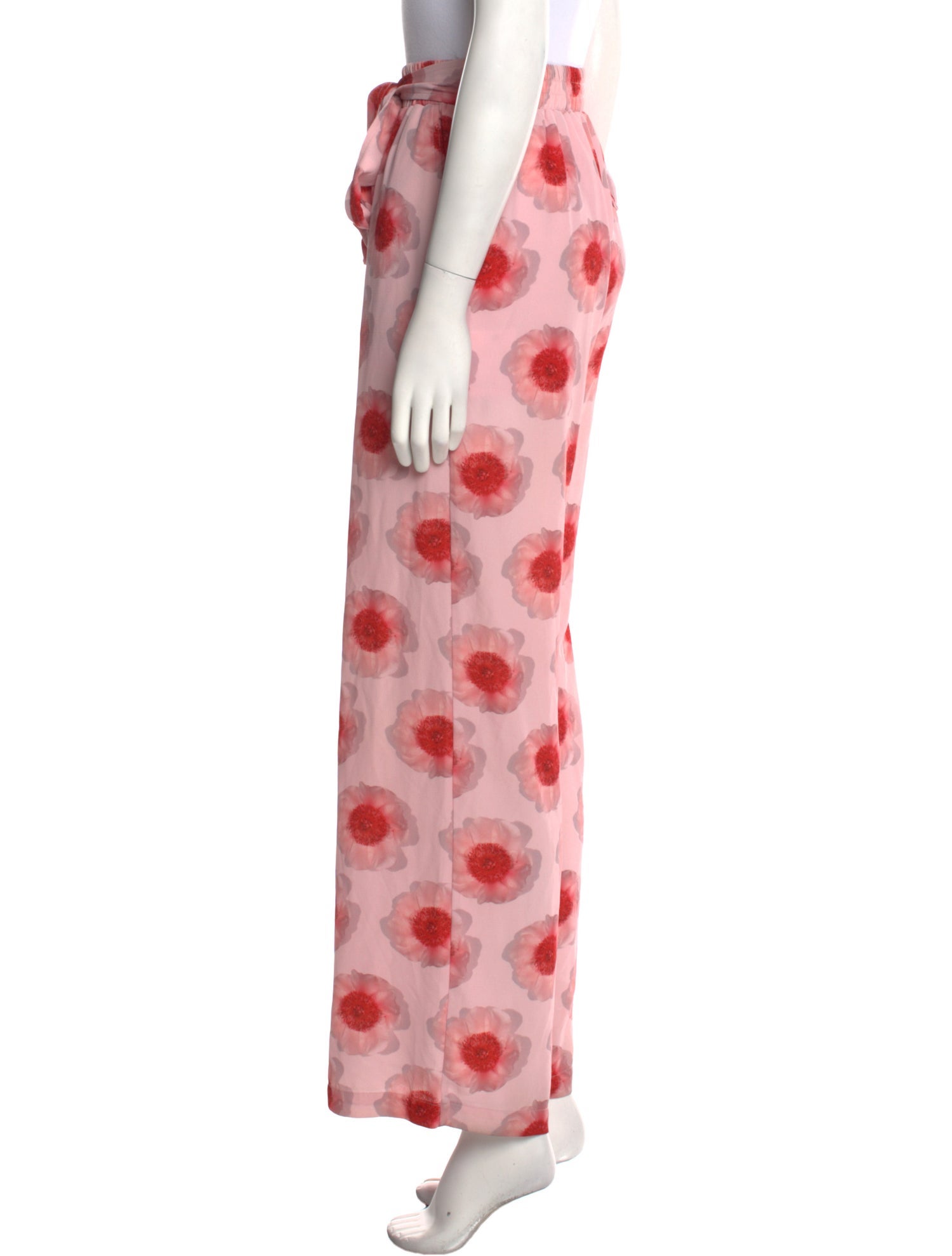 Baum und Pferdgarten Floral Print Wide Leg Pants