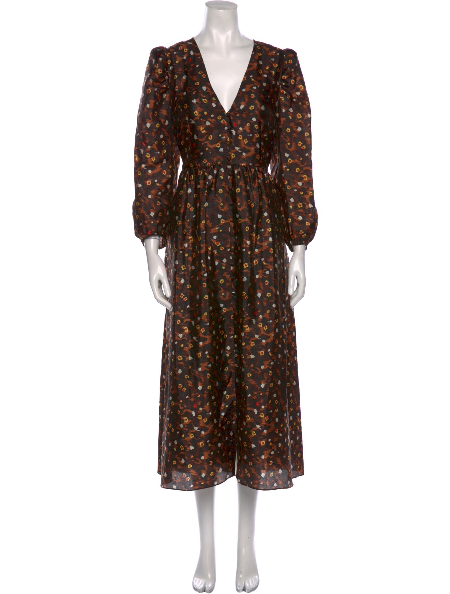 Baum und Pferdgarten Printed Long Dress