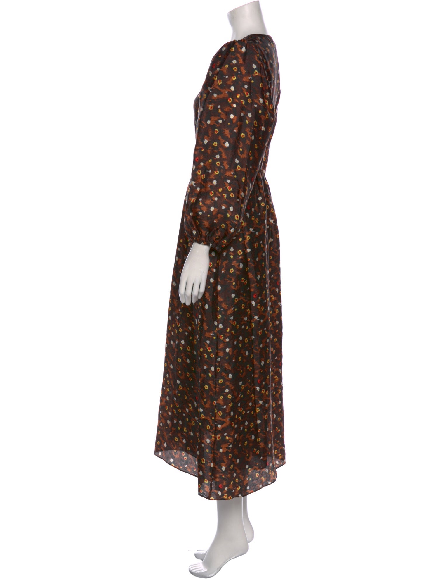 Baum und Pferdgarten Printed Long Dress
