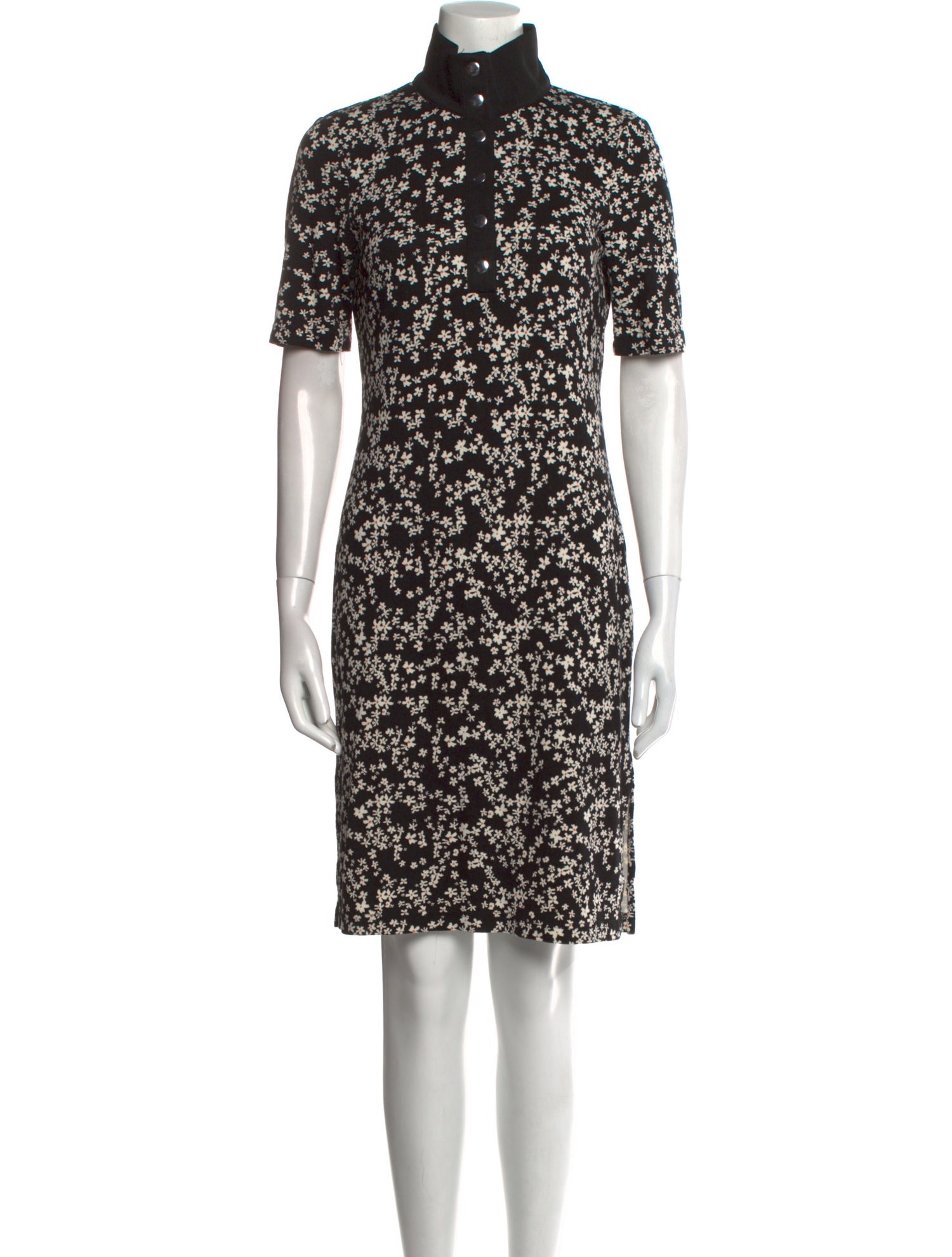 Baum und Pferdgarten Floral Print Knee-Length Dress