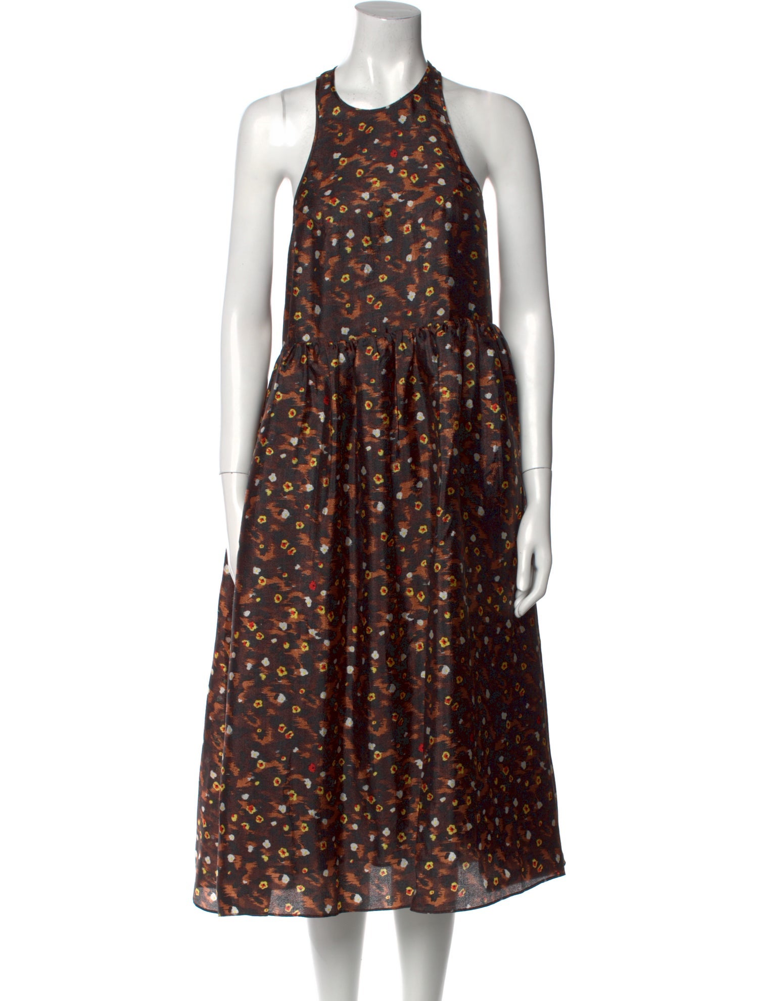 Baum und Pferdgarten Floral Print Long Dress