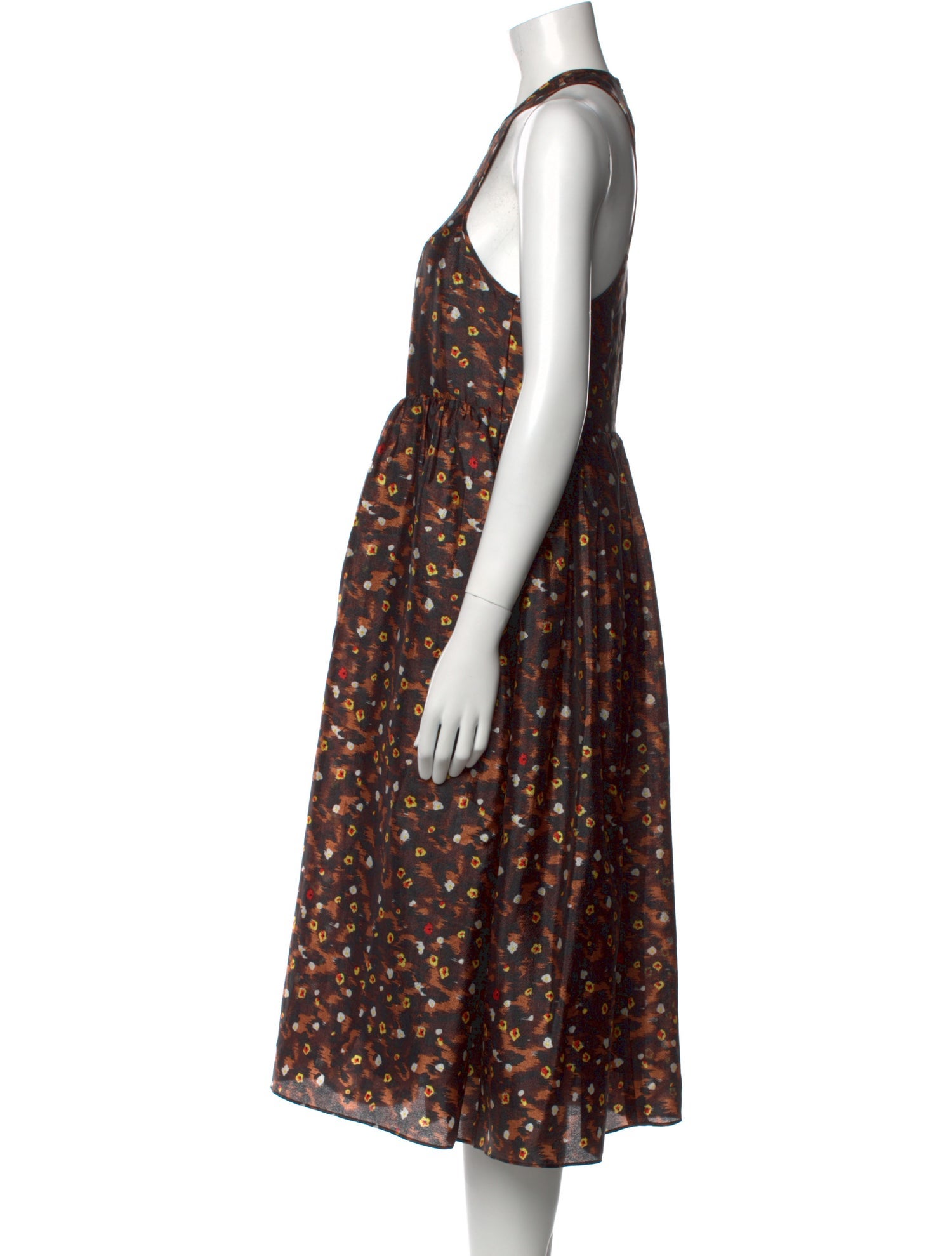 Baum und Pferdgarten Floral Print Long Dress