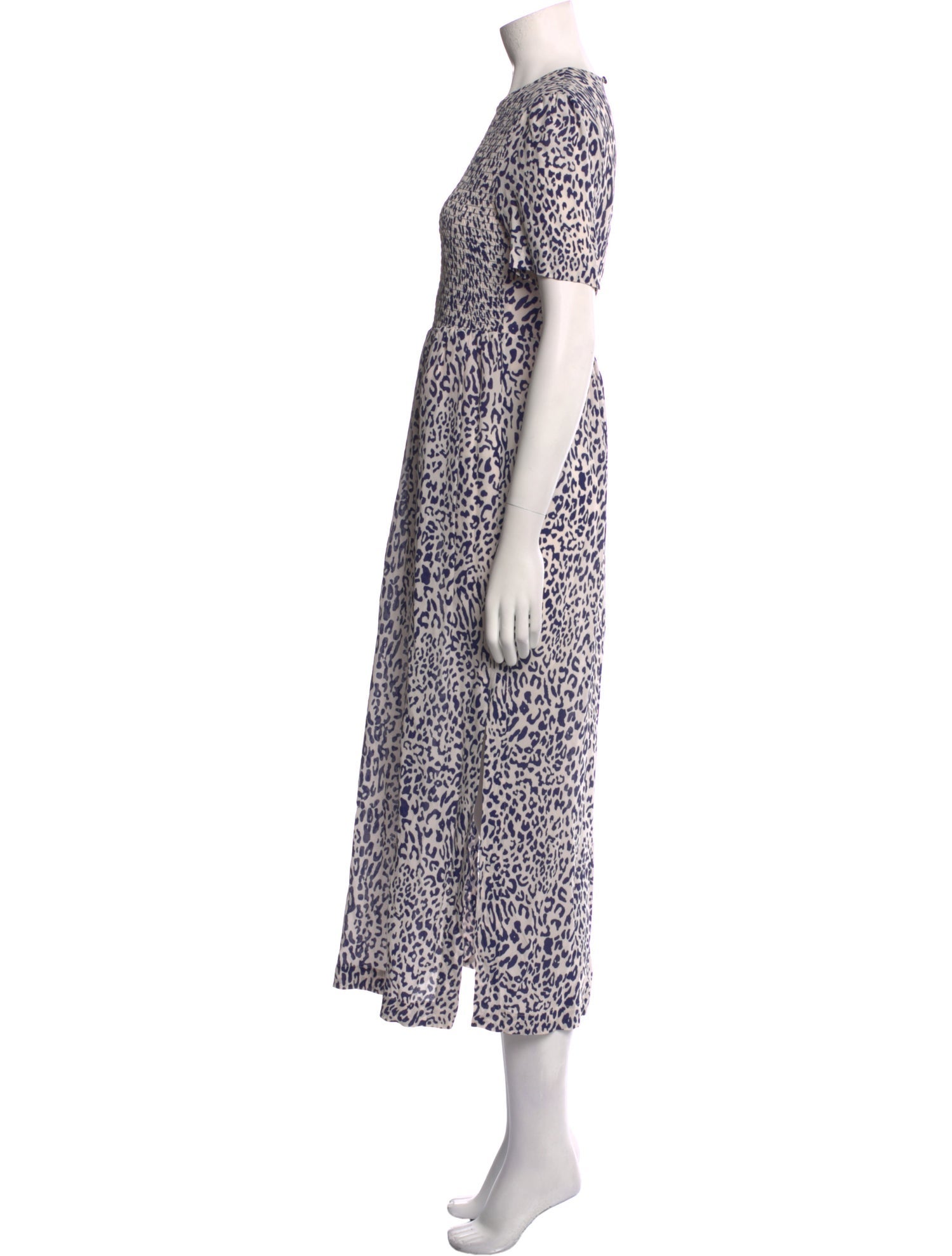 Baum und Pferdgarten Animal Print Long Dress