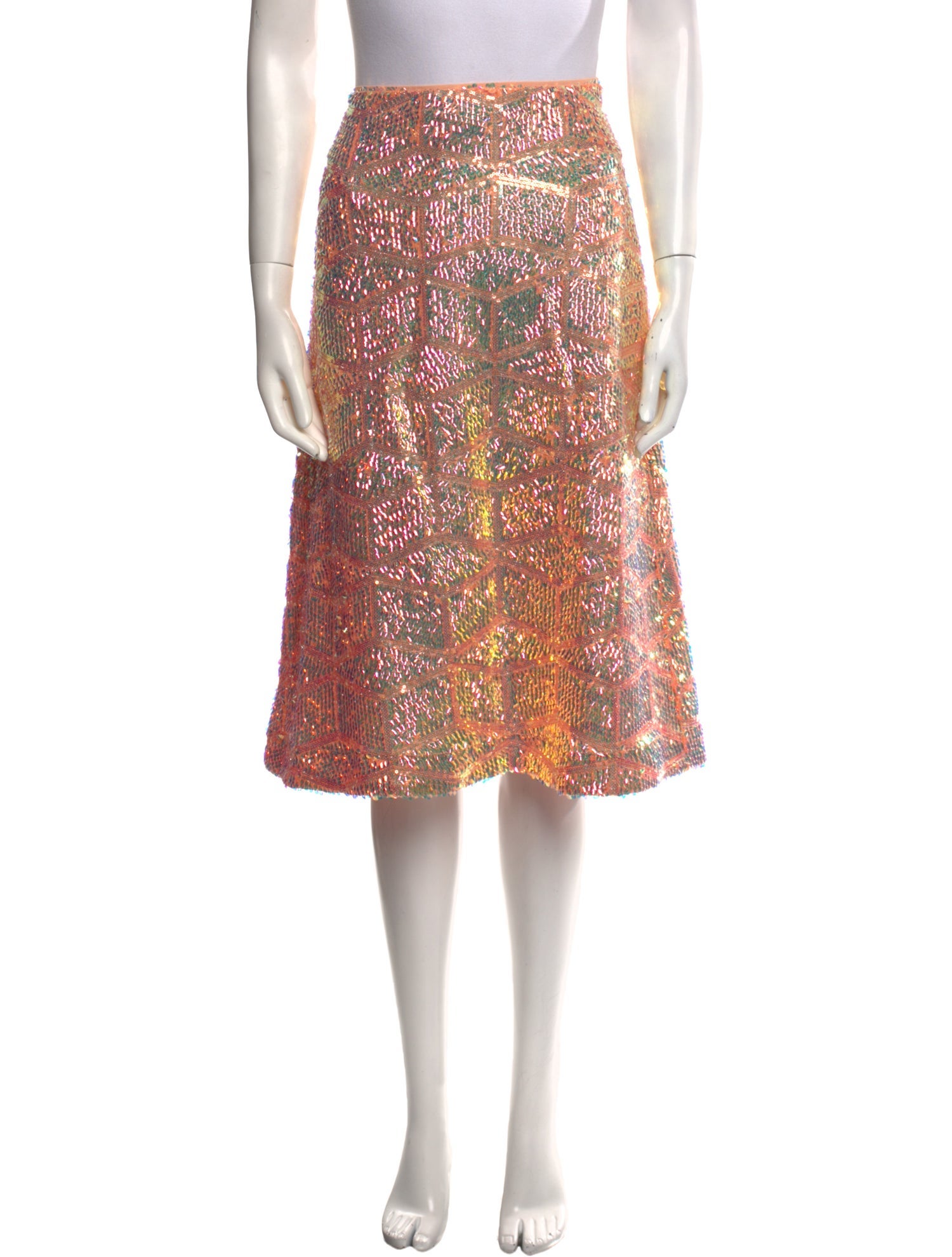 Baum und Pferdgarten Printed Knee-Length Skirt