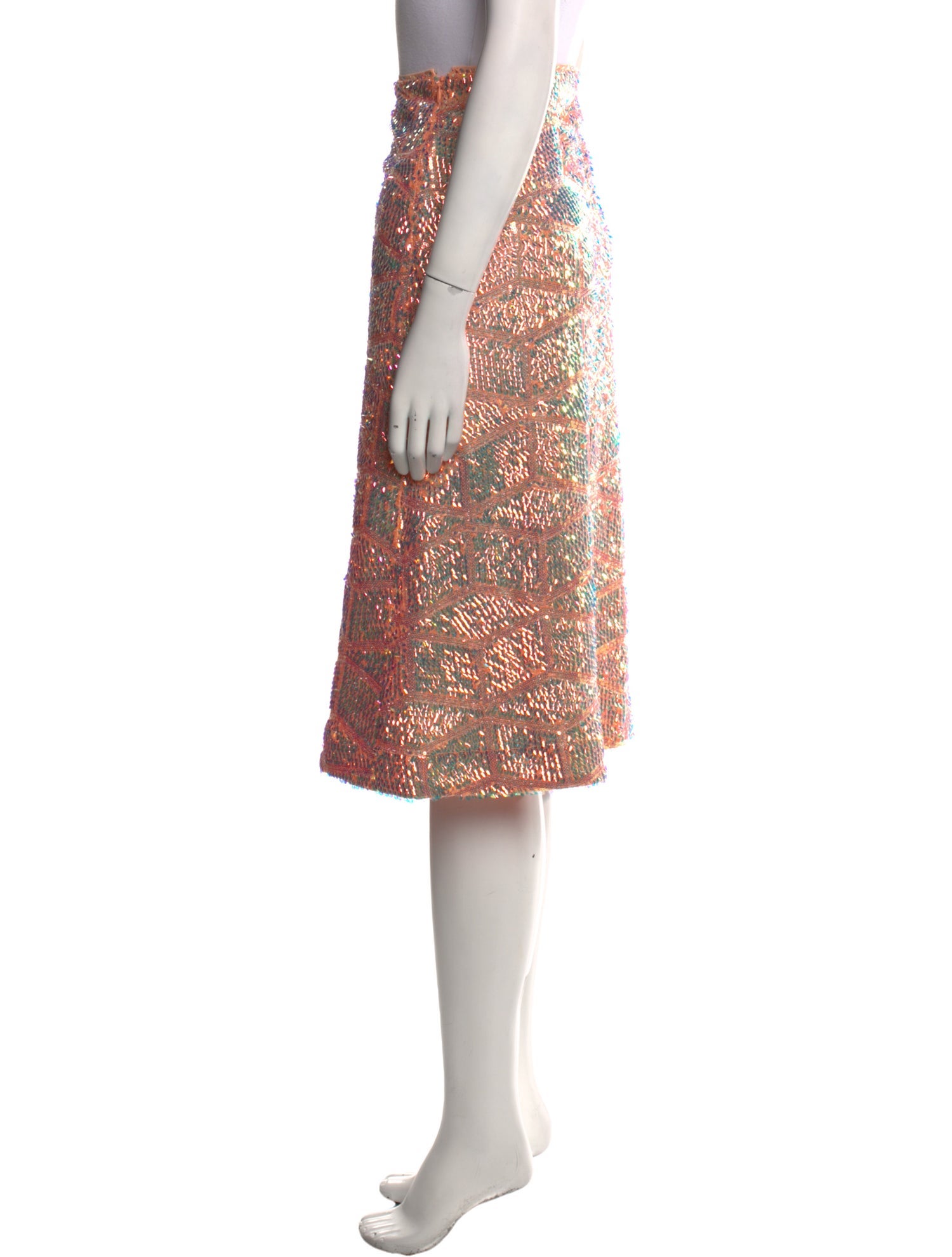 Baum und Pferdgarten Printed Knee-Length Skirt