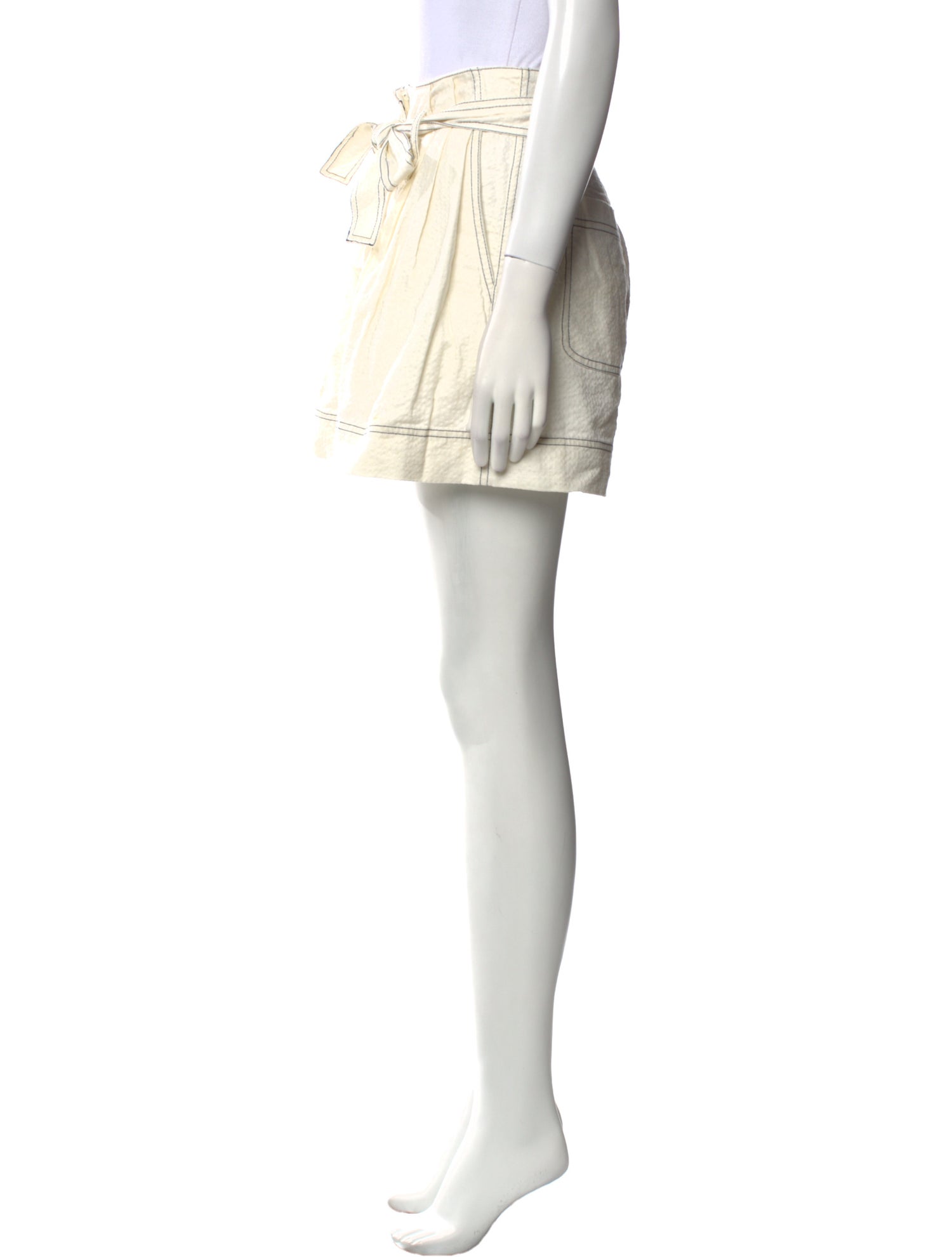 Baum und Pferdgarten Mini Shorts