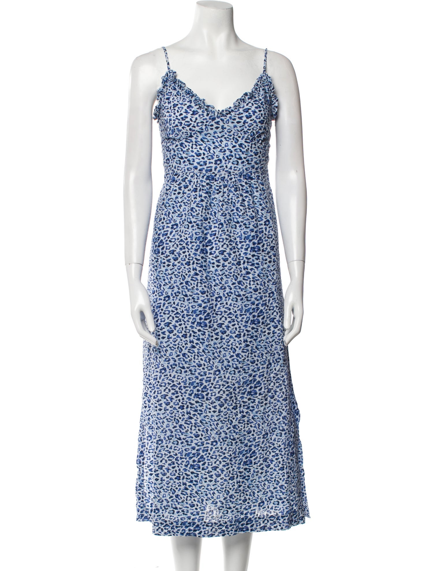 Baum und Pferdgarten Floral Print Midi Length Dress