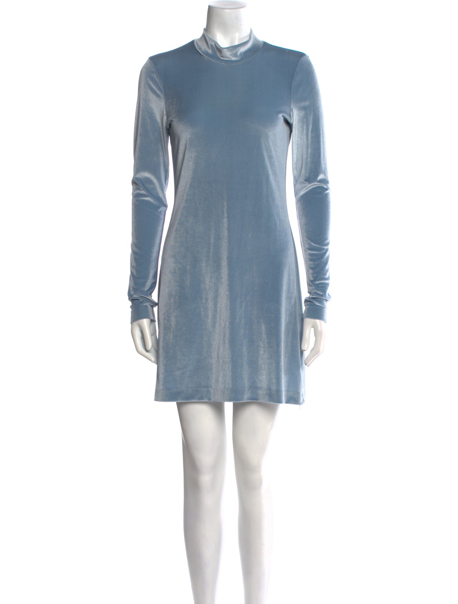 Baum und Pferdgarten Mock Neck Mini Dress