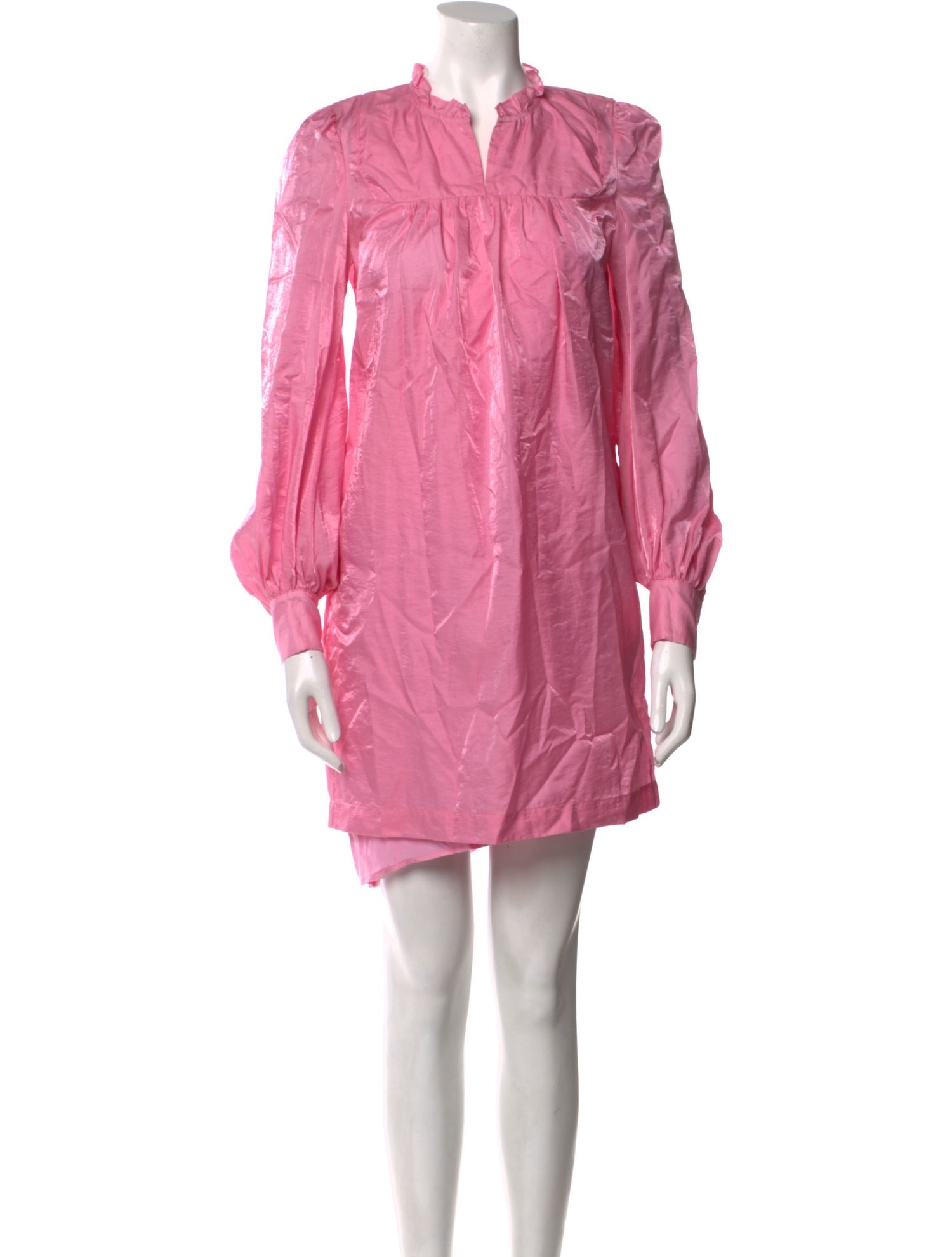 Baum und Pferdgarten Mock Neck Mini Dress