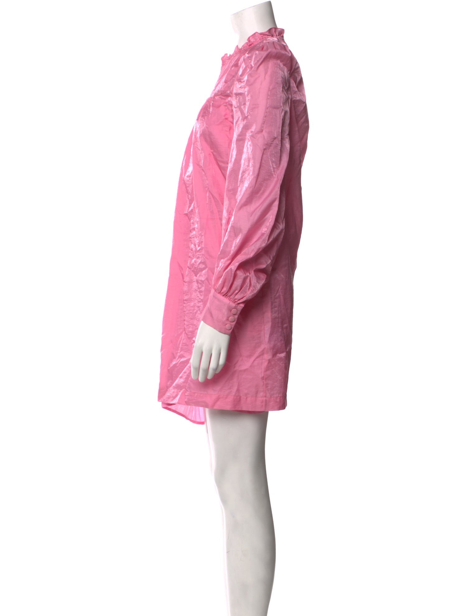 Baum und Pferdgarten Mock Neck Mini Dress