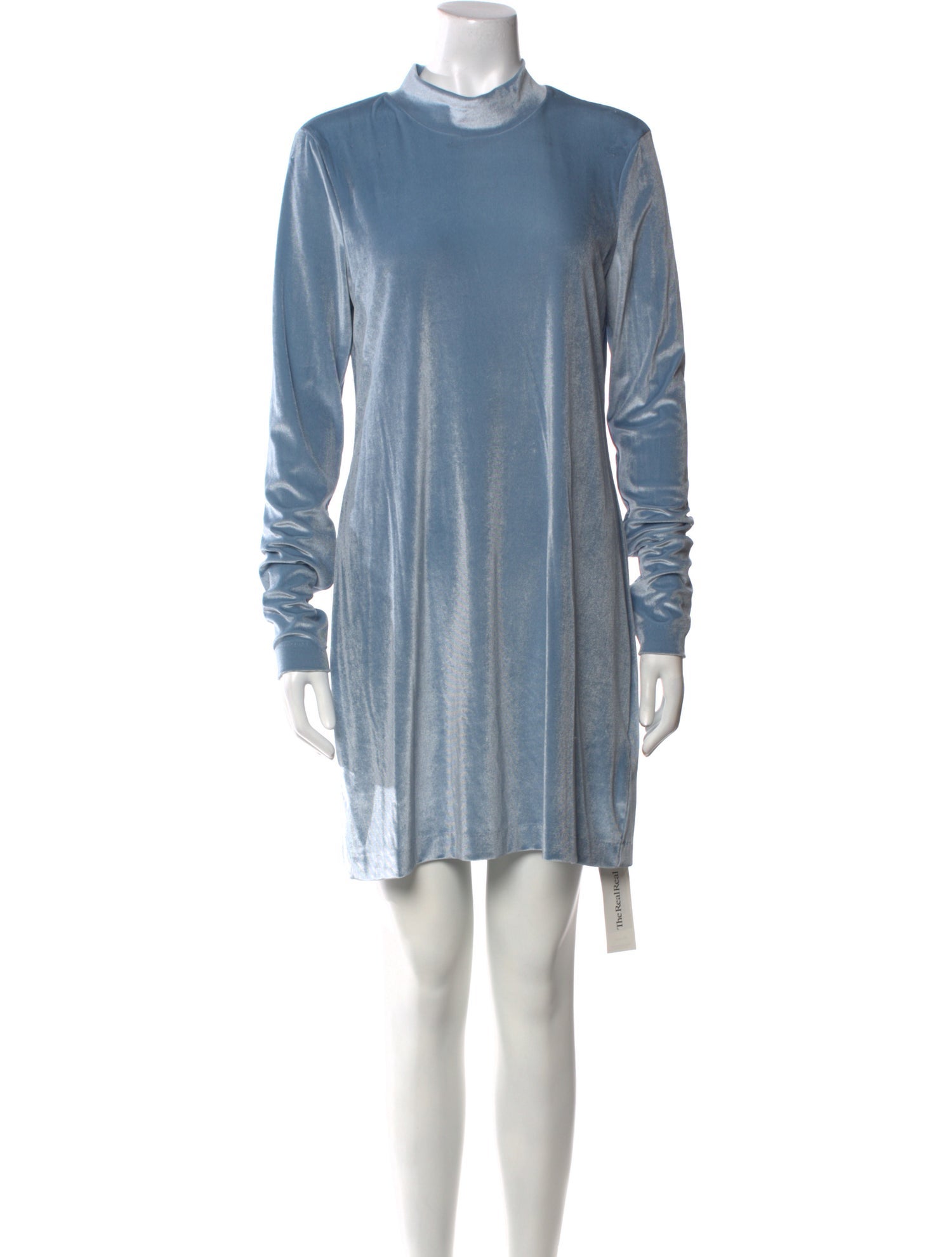 Baum und Pferdgarten Mock Neck Mini Dress