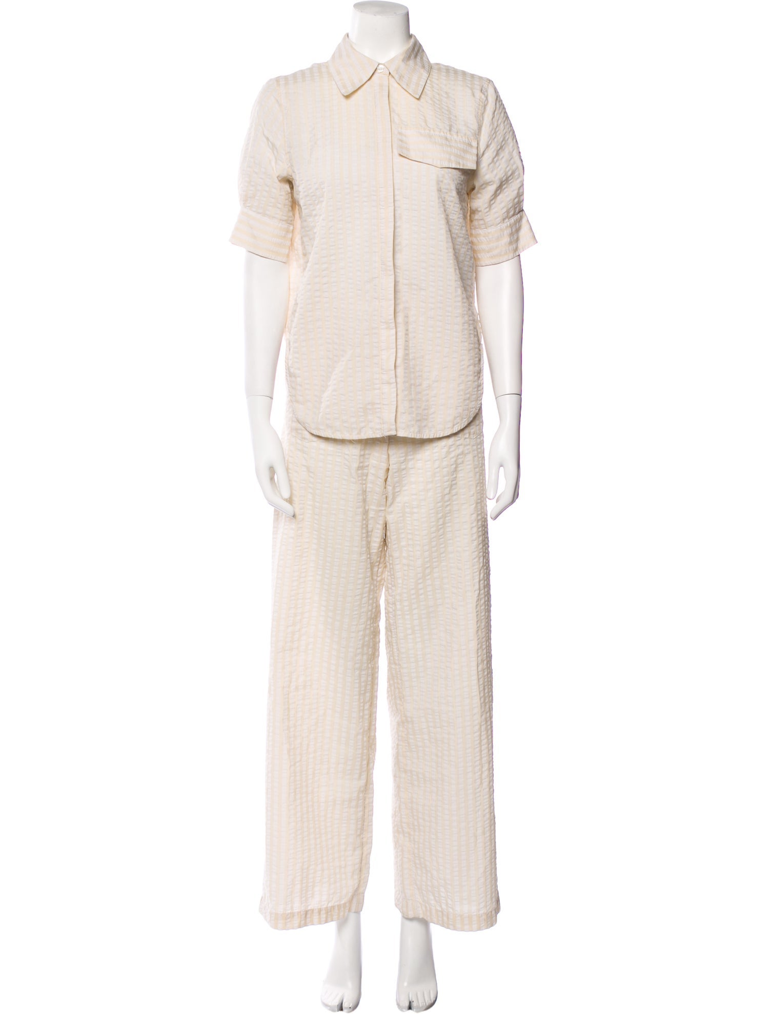 Baum und Pferdgarten Patterned Straight Leg Pants