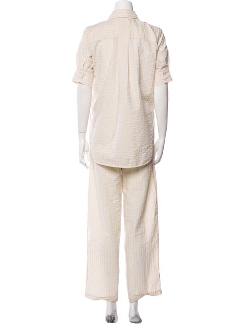 Baum und Pferdgarten Patterned Straight Leg Pants