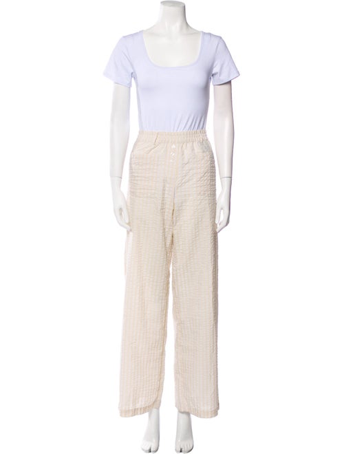 Baum und Pferdgarten Patterned Straight Leg Pants