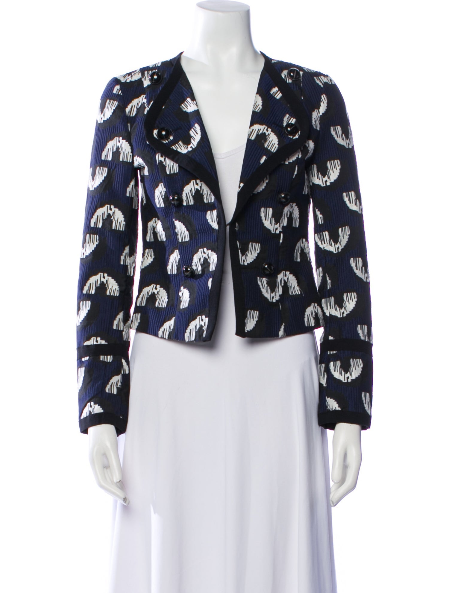 Baum und Pferdgarten Printed Evening Jacket