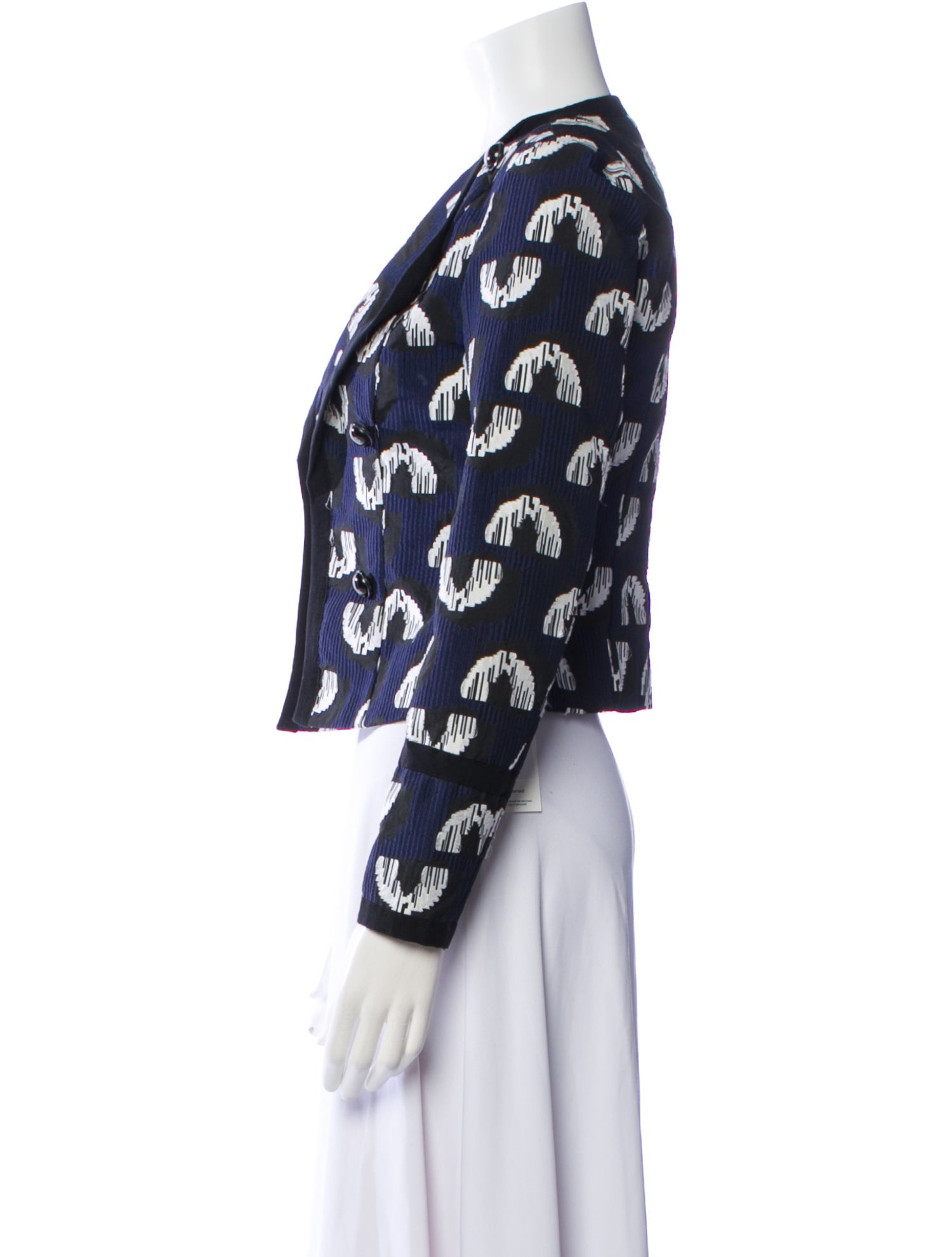 Baum und Pferdgarten Printed Evening Jacket