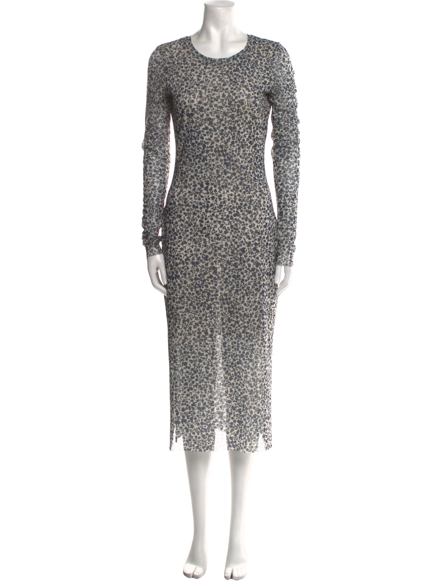 Baum und Pferdgarten Floral Print Long Dress