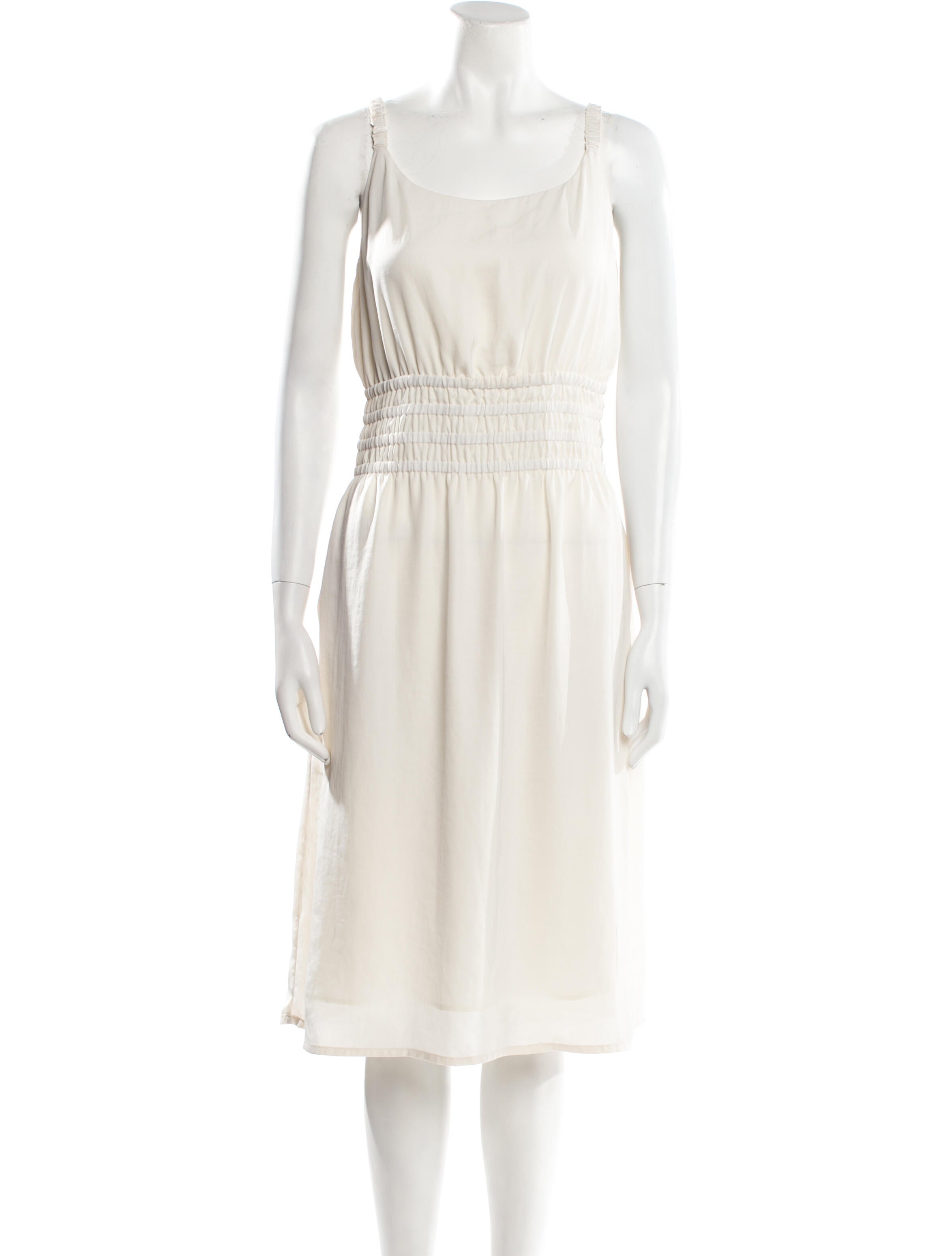 Baum und Pferdgarten Scoop Neck Midi Length Dress