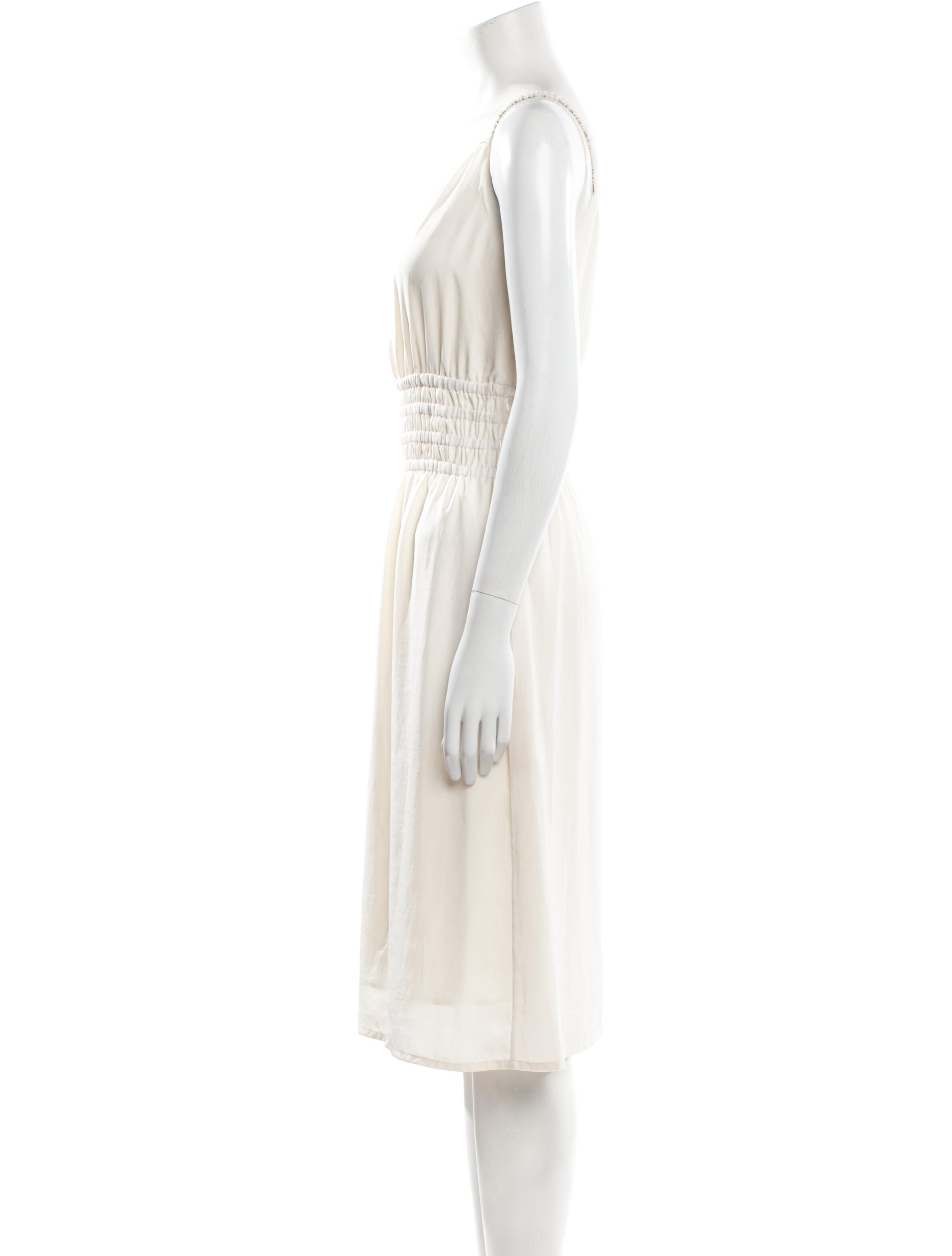 Baum und Pferdgarten Scoop Neck Midi Length Dress