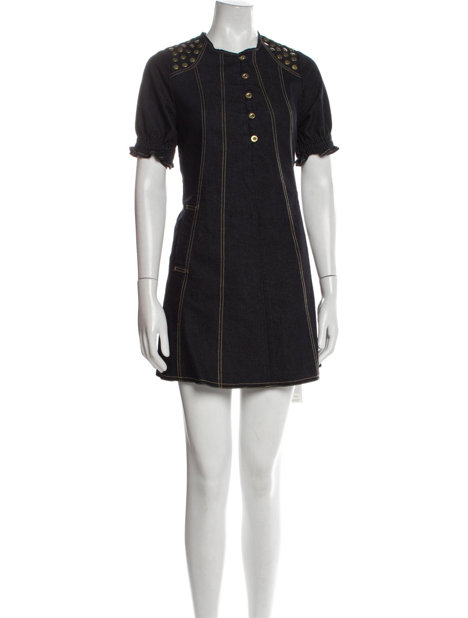 Baum und Pferdgarten Crew Neck Mini Dress