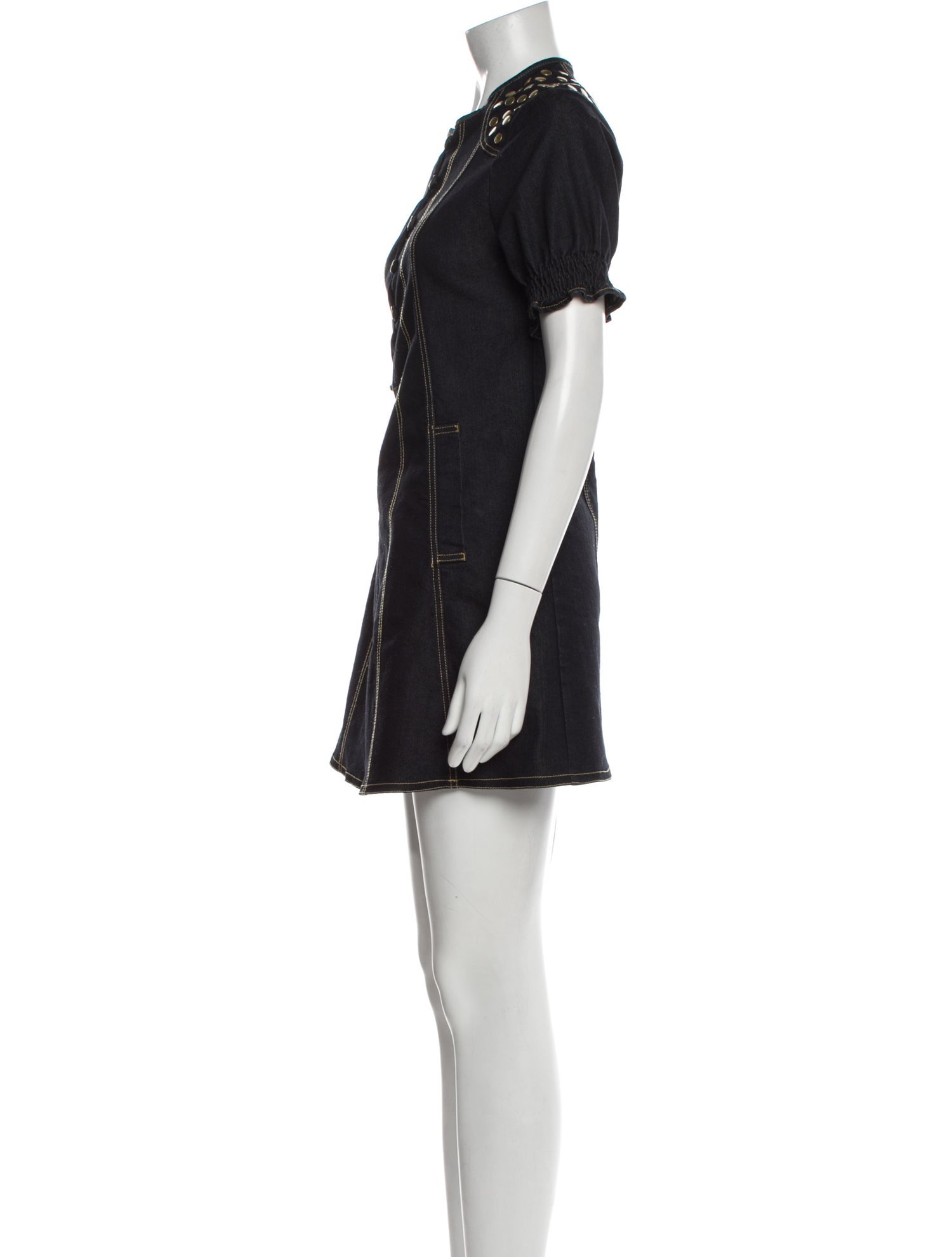 Baum und Pferdgarten Crew Neck Mini Dress