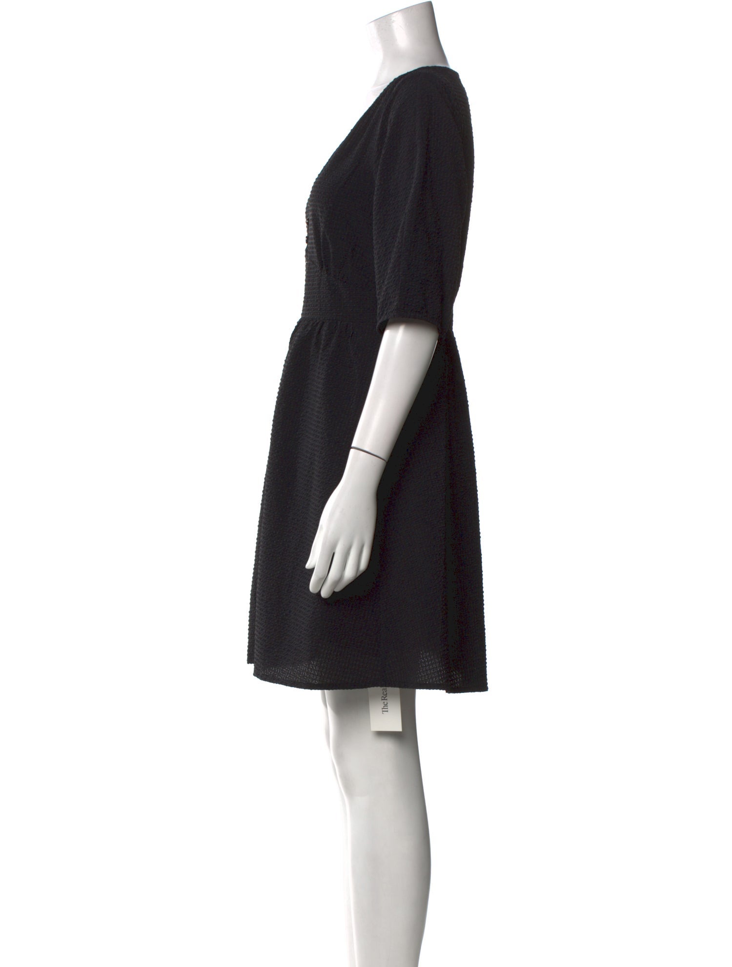 Baum und Pferdgarten V-Neck Mini Dress