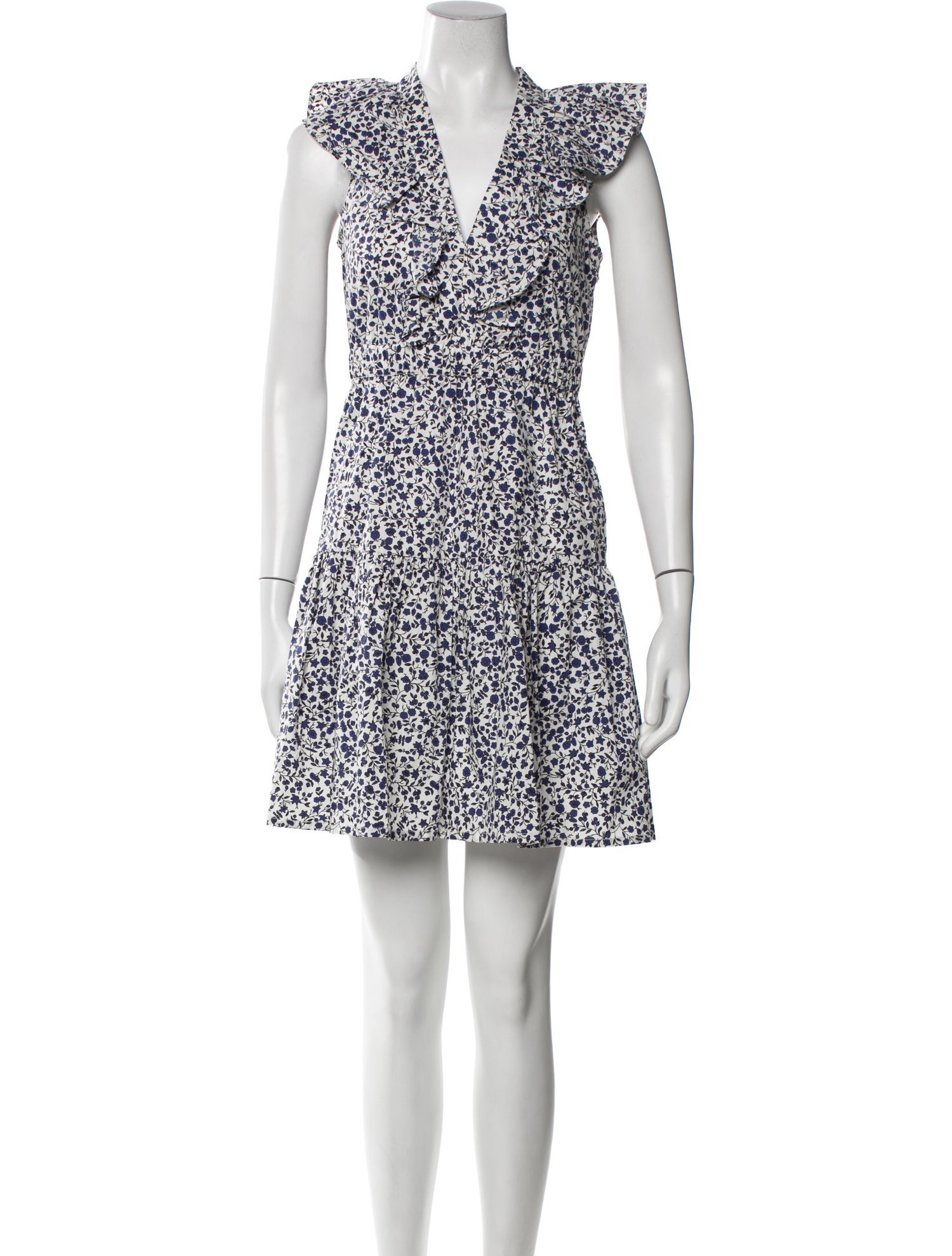 Baum und Pferdgarten Floral Print Mini Dress