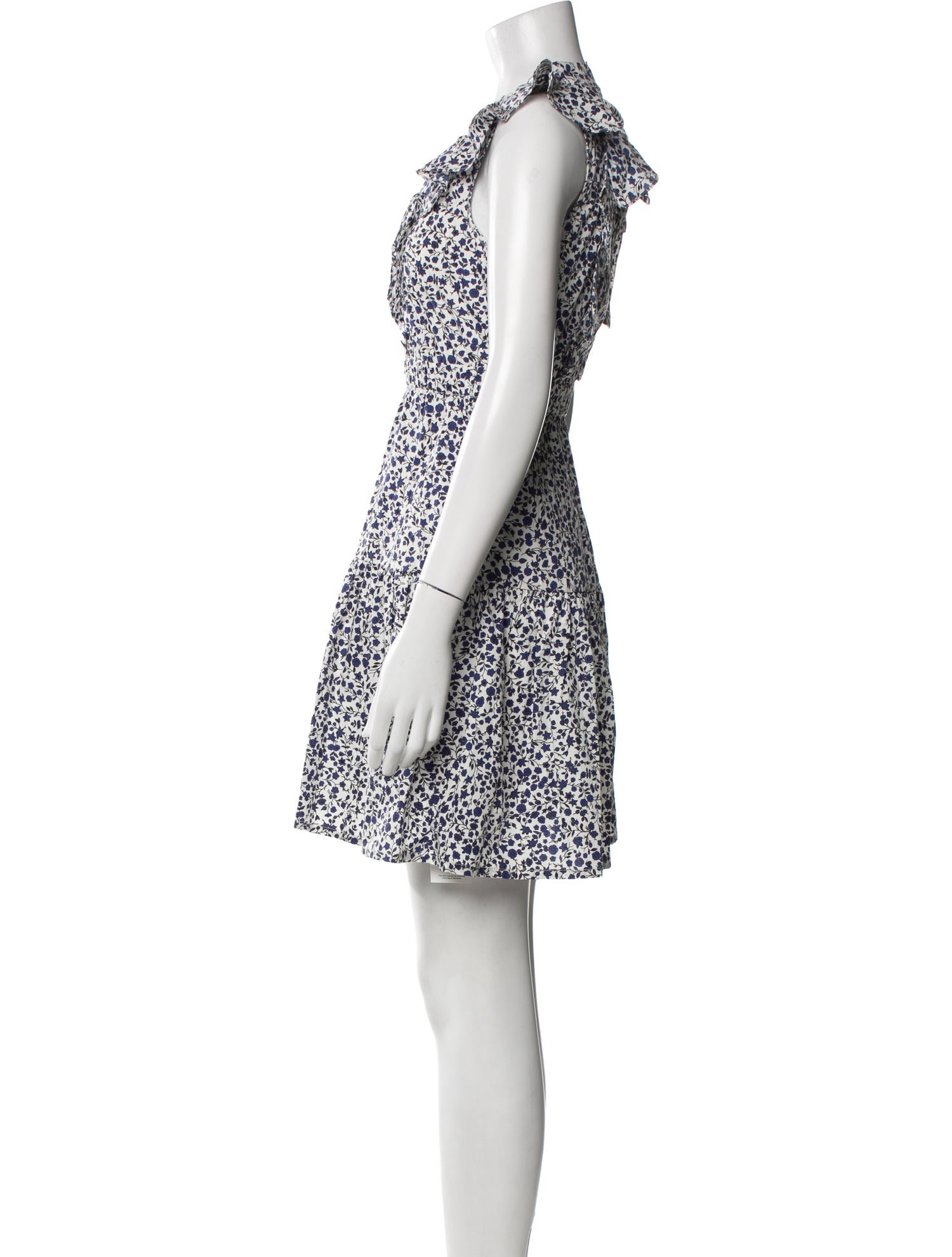 Baum und Pferdgarten Floral Print Mini Dress