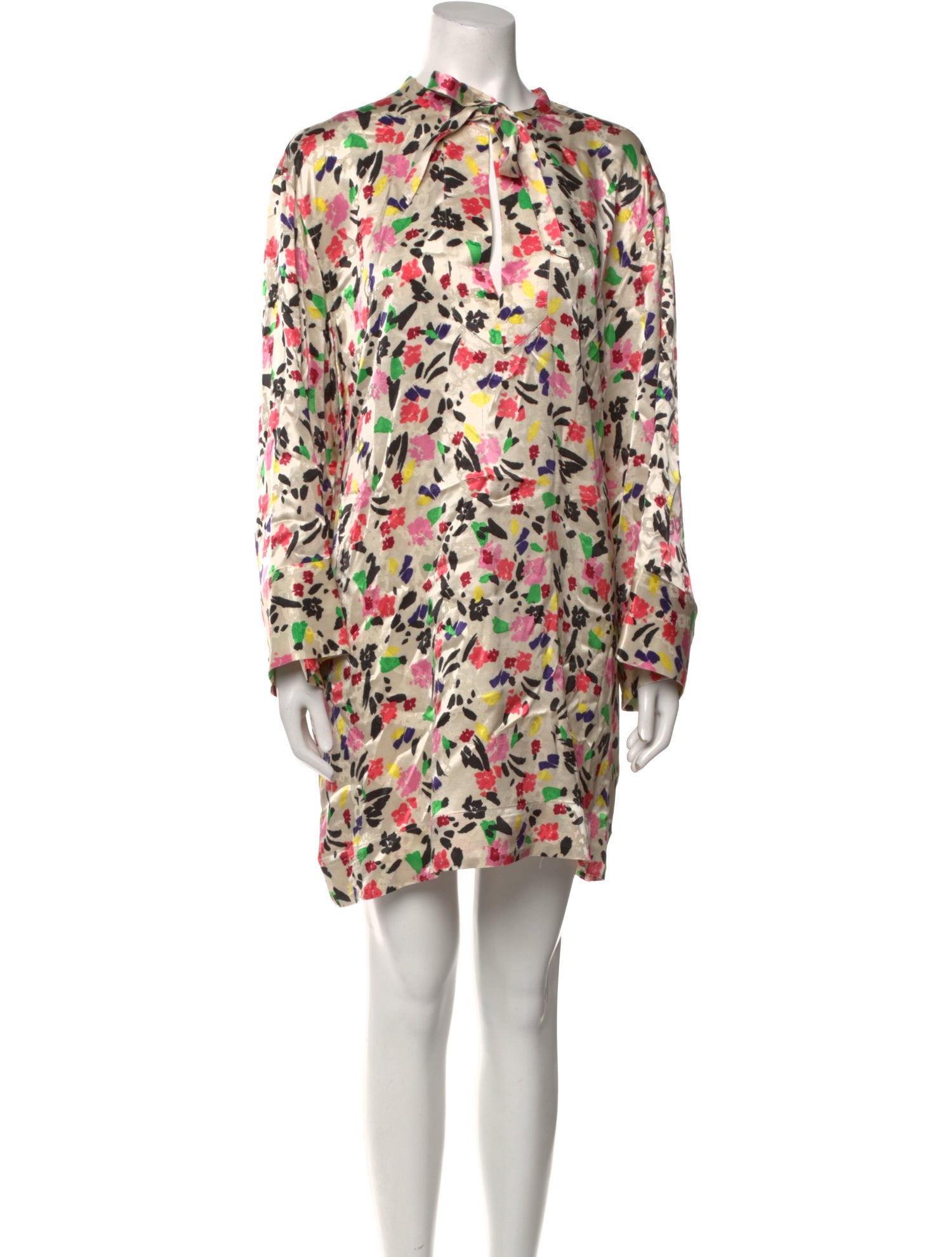 Baum und Pferdgarten Floral Print Mini Dress