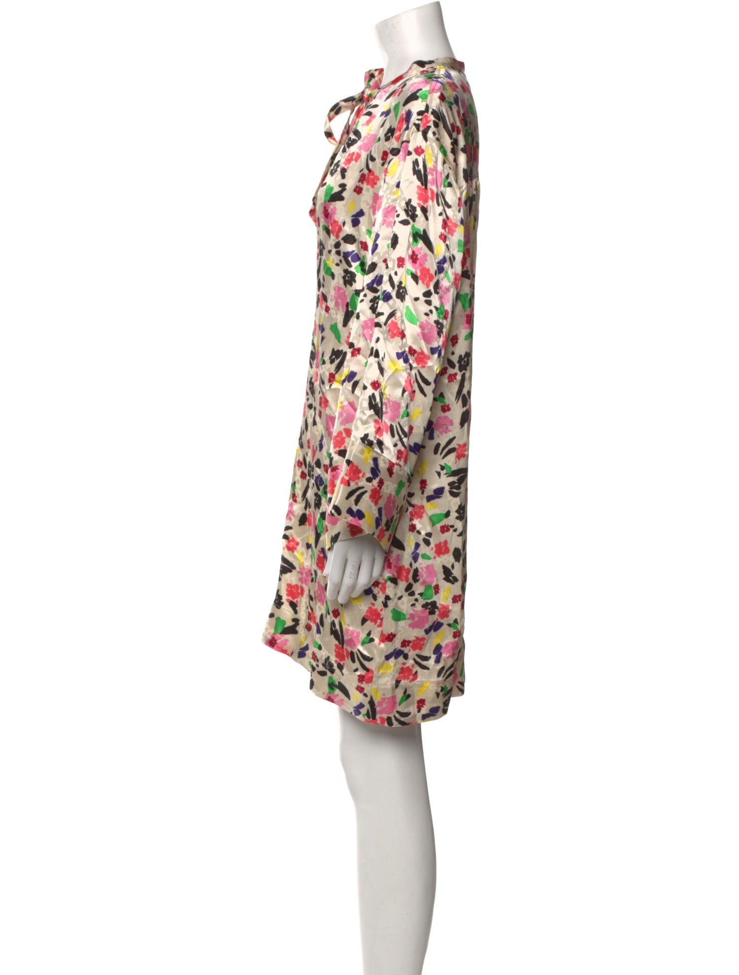 Baum und Pferdgarten Floral Print Mini Dress