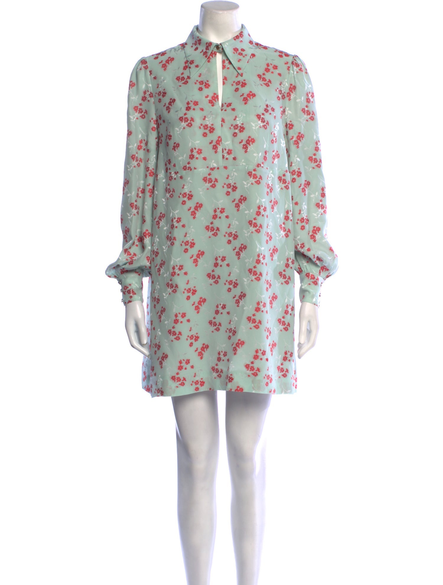 Baum und Pferdgarten Floral Print Mini Dress