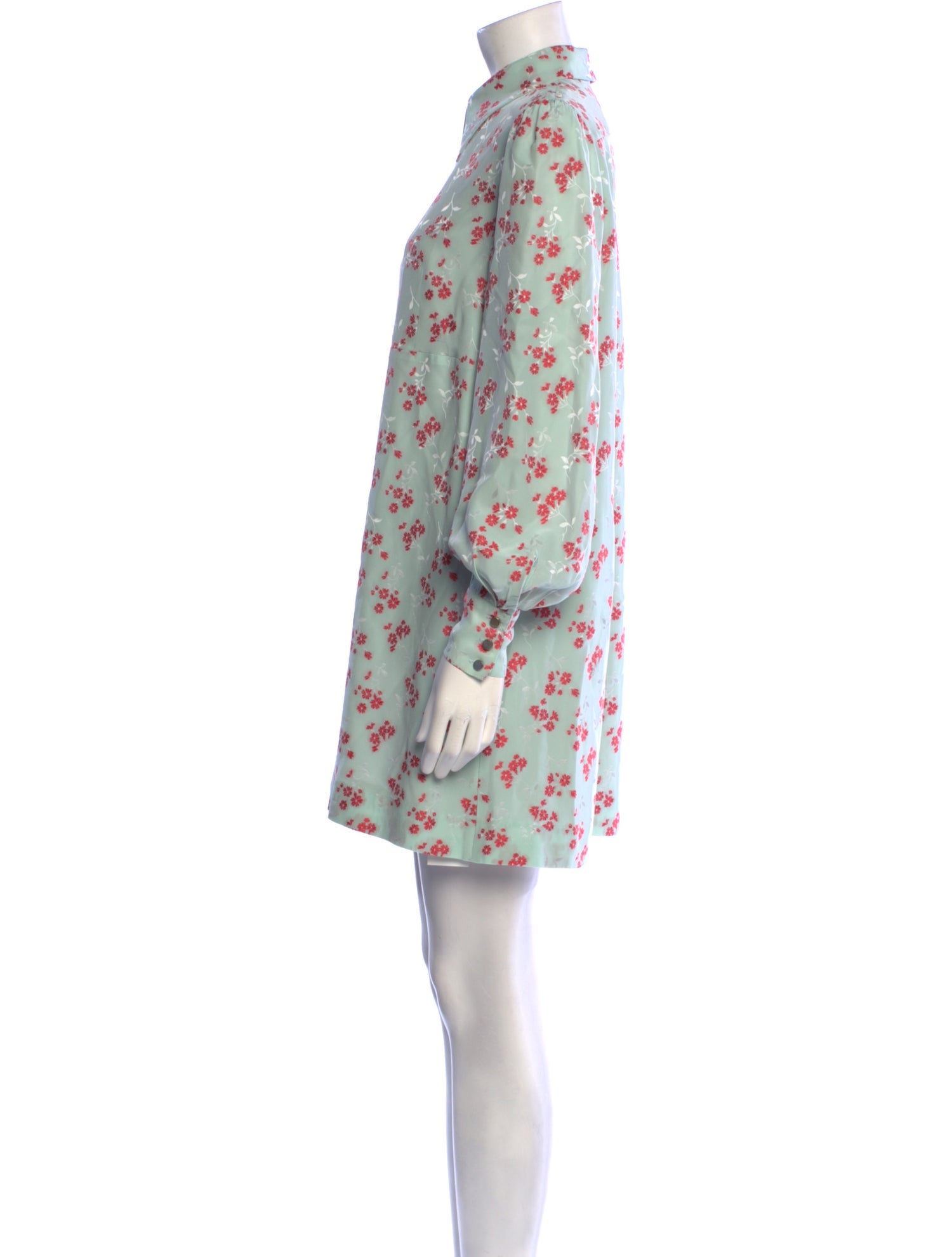 Baum und Pferdgarten Floral Print Mini Dress