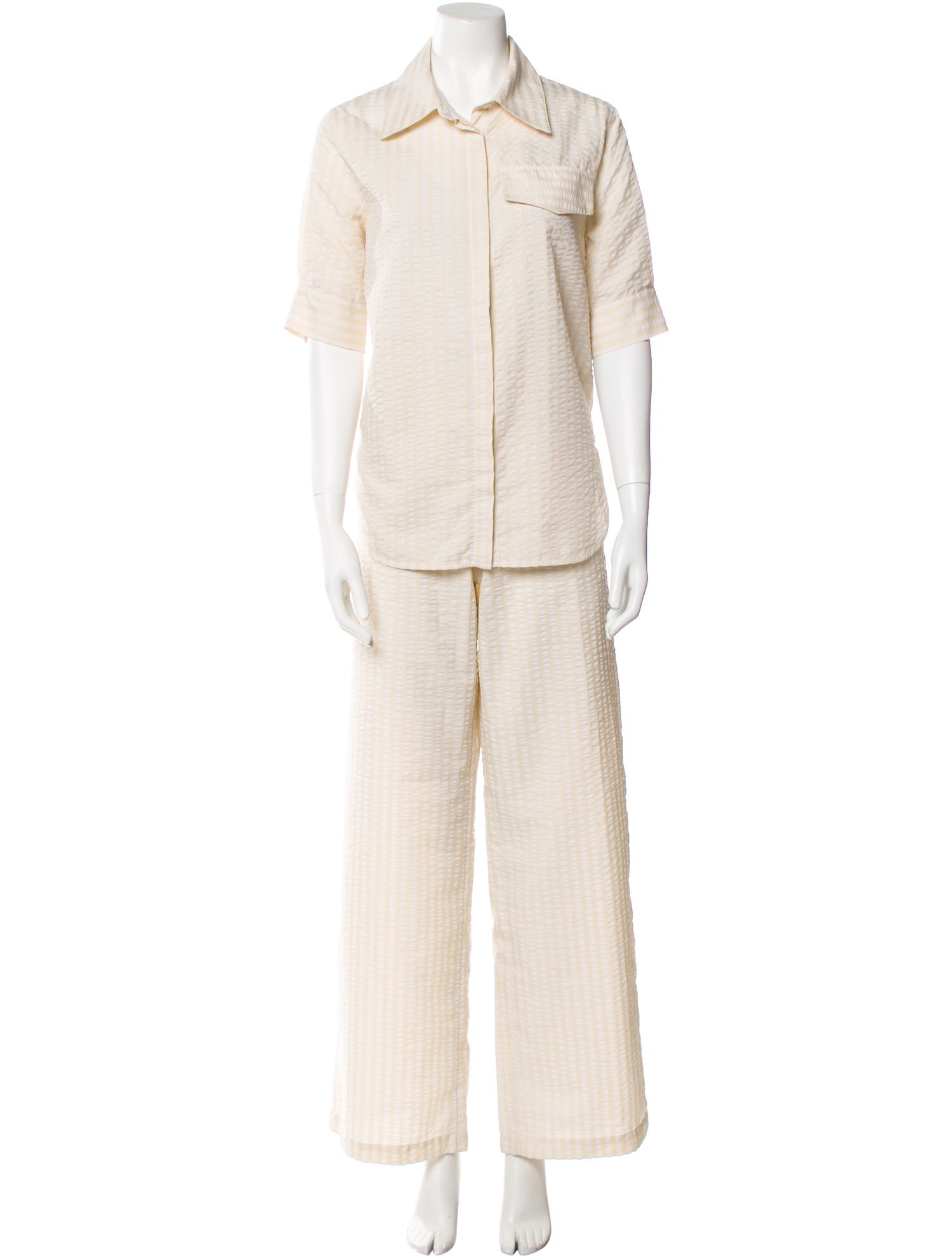 Baum und Pferdgarten Pleated Accents Pant Set