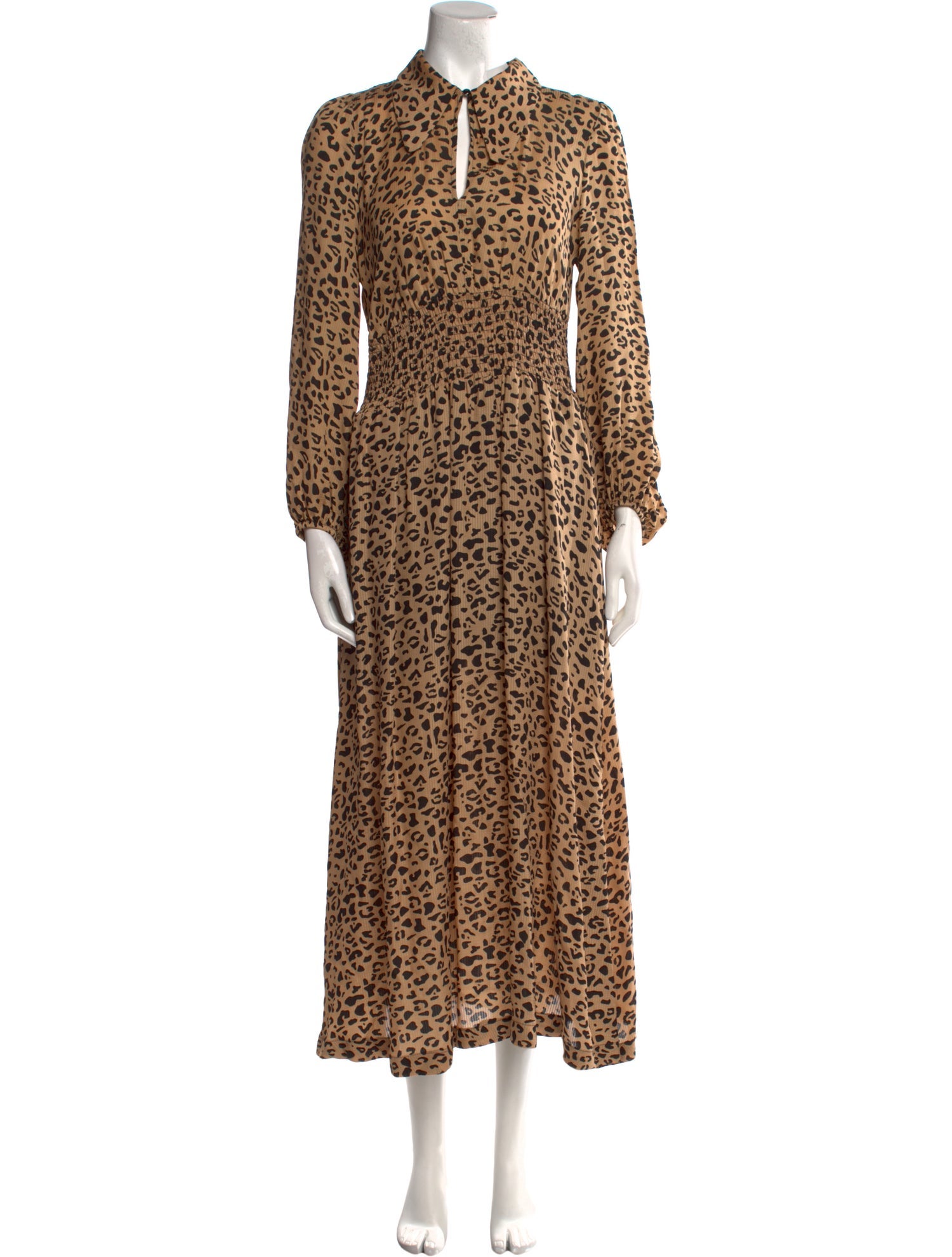 Baum und Pferdgarten Animal Print Long Dress