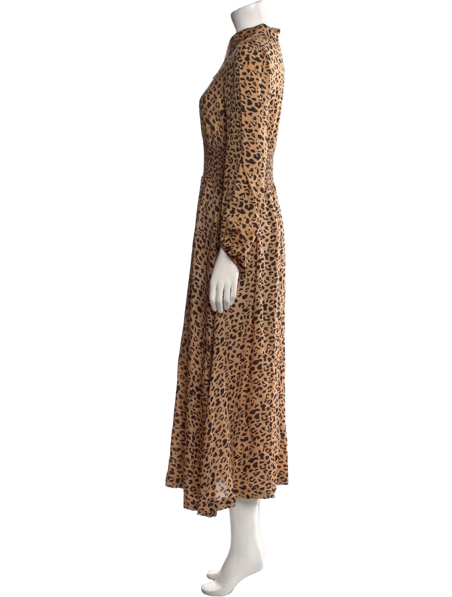 Baum und Pferdgarten Animal Print Long Dress