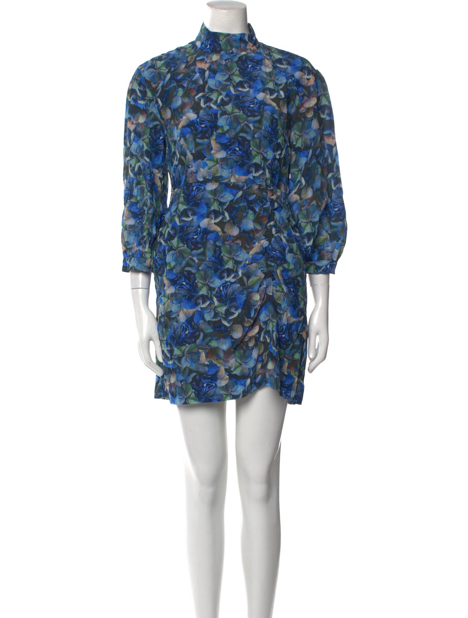 Baum und Pferdgarten Floral Print Mini Dress