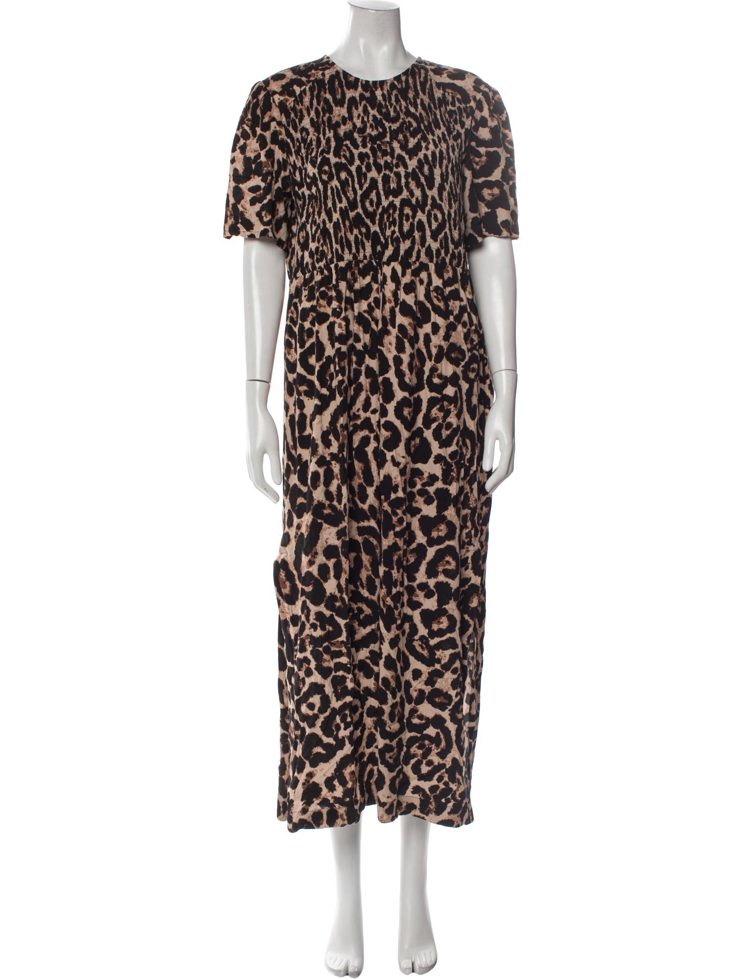 Baum und Pferdgarten Animal Print Long Dress
