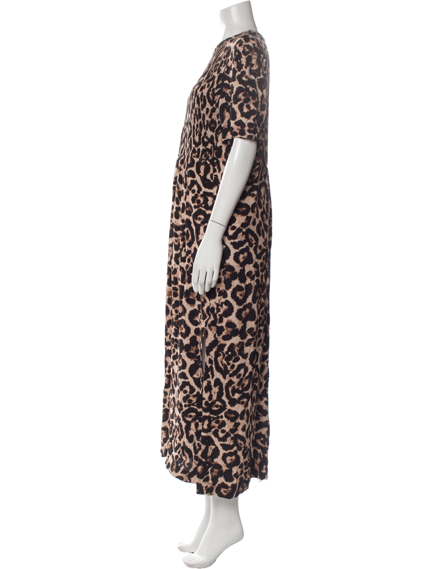 Baum und Pferdgarten Animal Print Long Dress