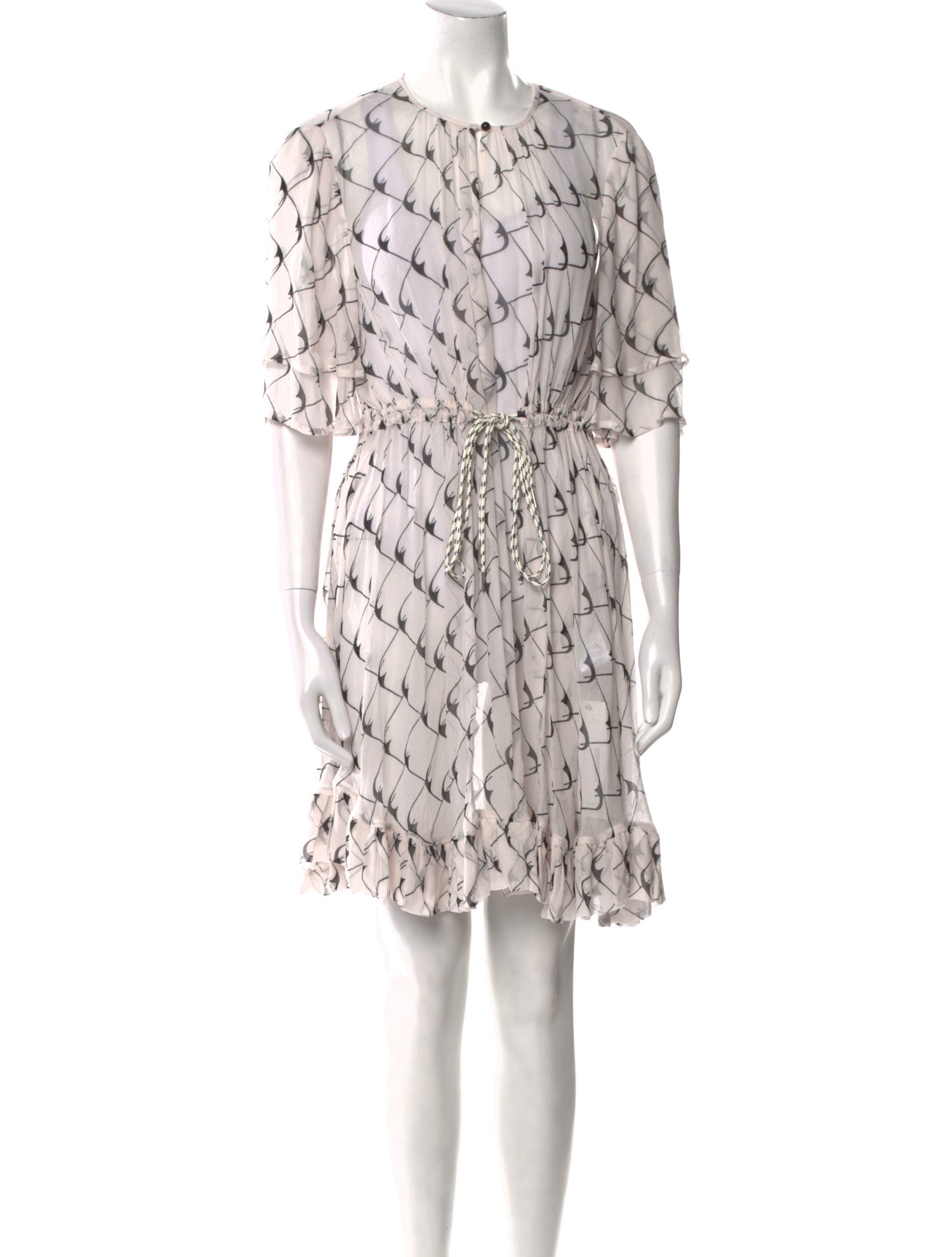 Baum und Pferdgarten Printed Mini Dress