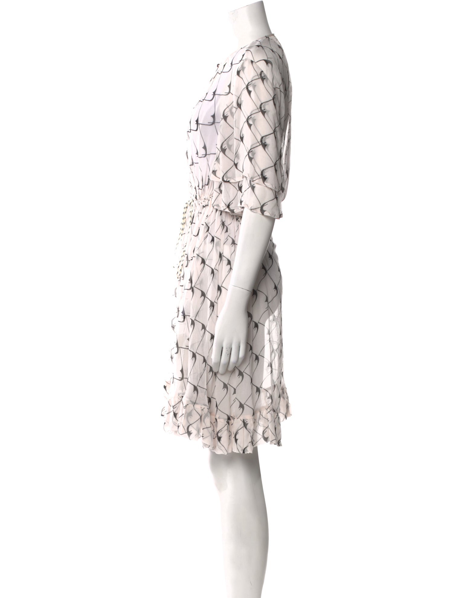 Baum und Pferdgarten Printed Mini Dress