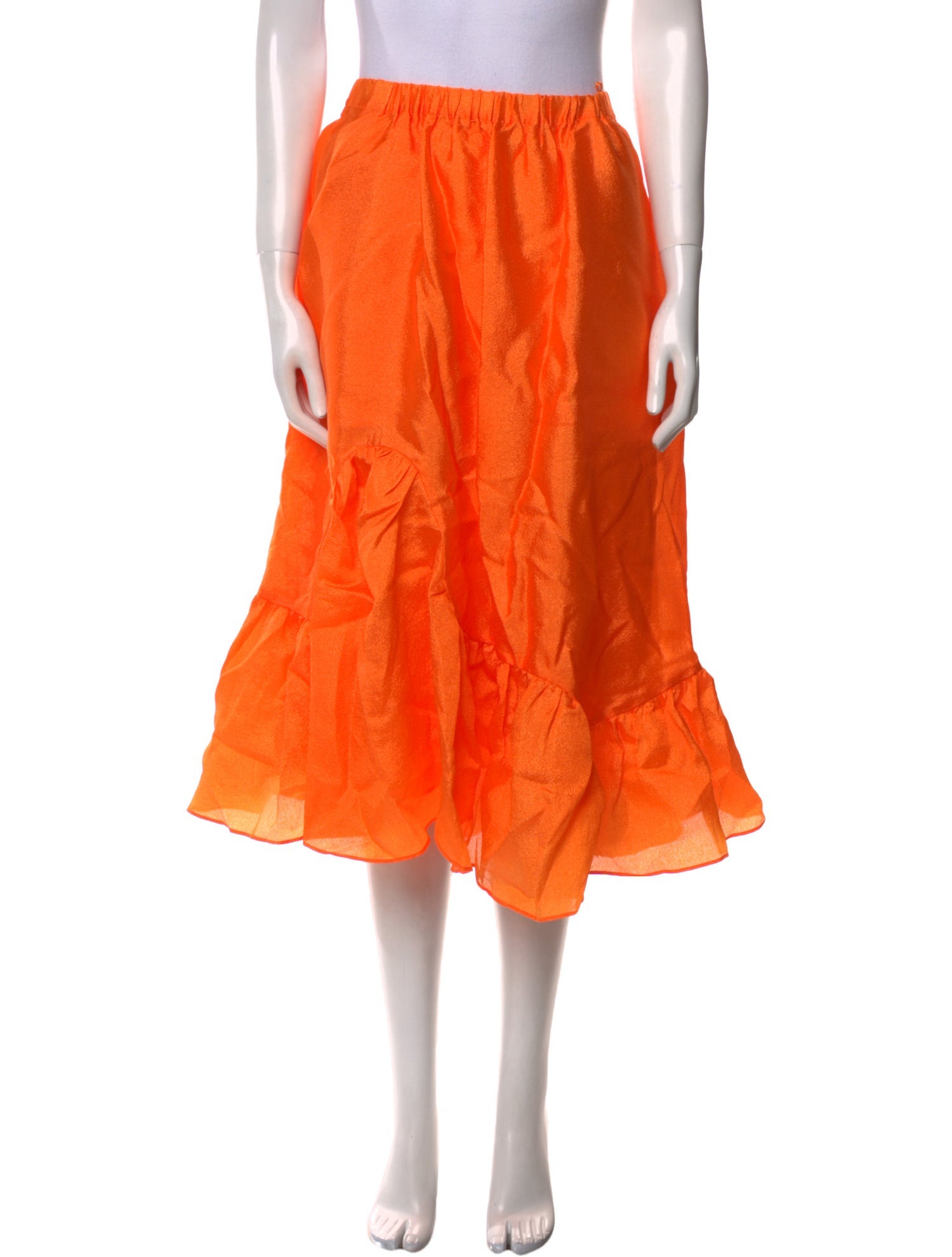 Baum und Pferdgarten Midi Length Skirt