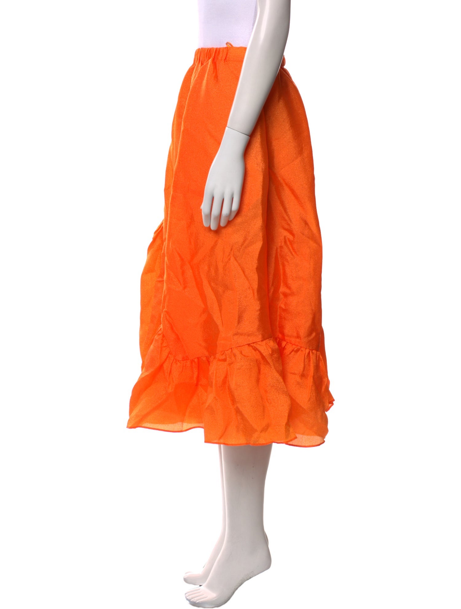 Baum und Pferdgarten Midi Length Skirt