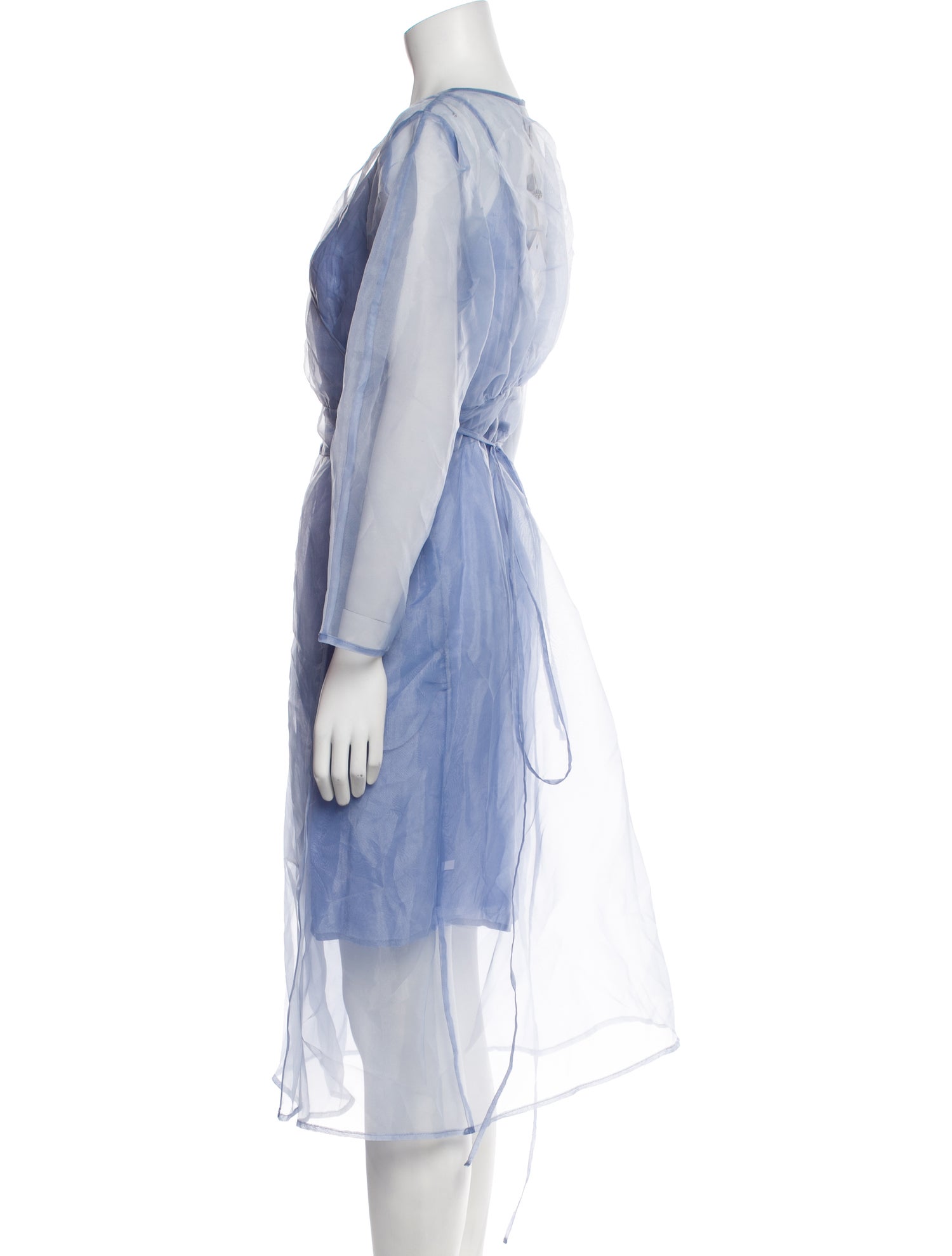 Baum und Pferdgarten V-Neck Midi Length Dress w/ Tags