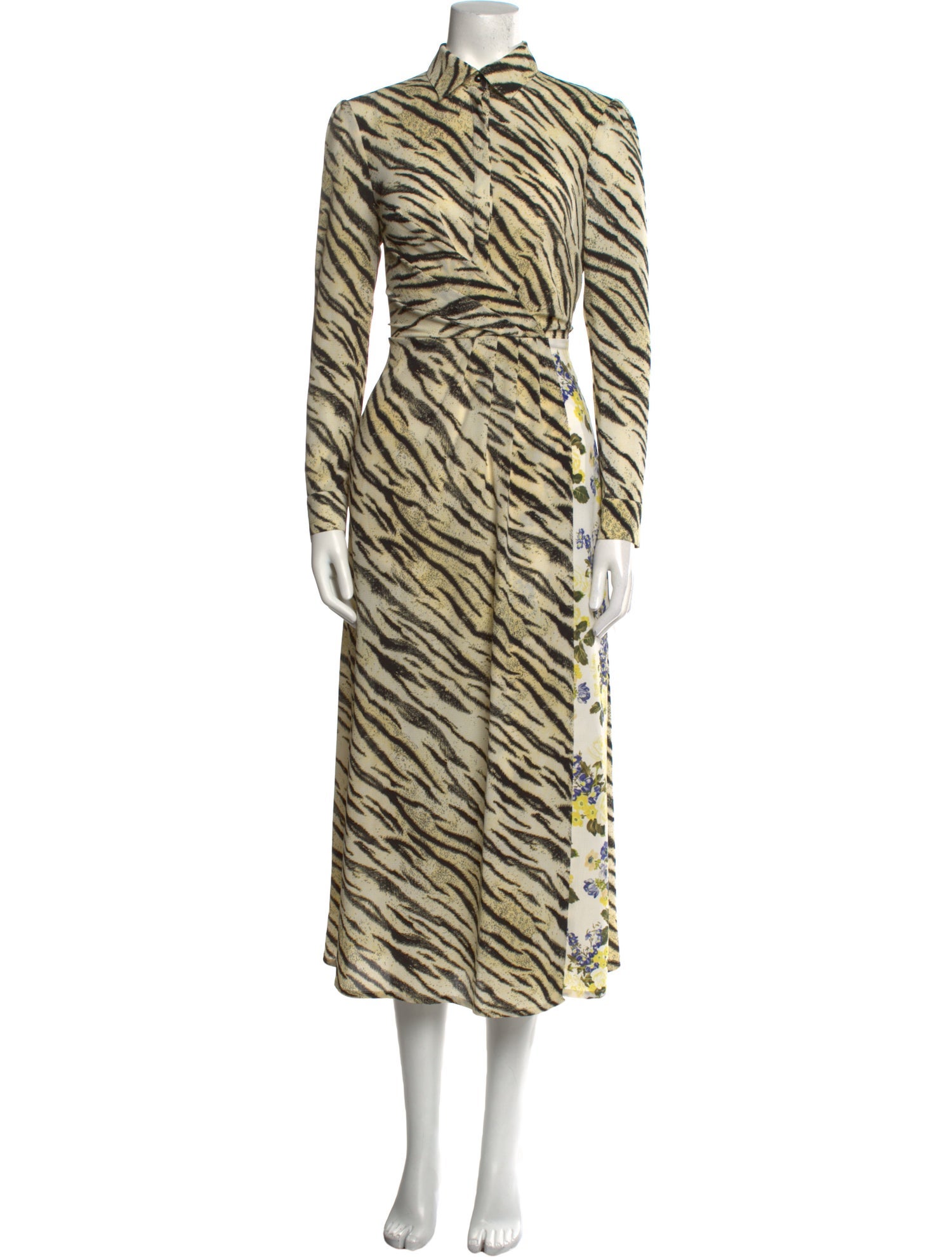 Baum und Pferdgarten Animal Print Long Dress w/ Tags
