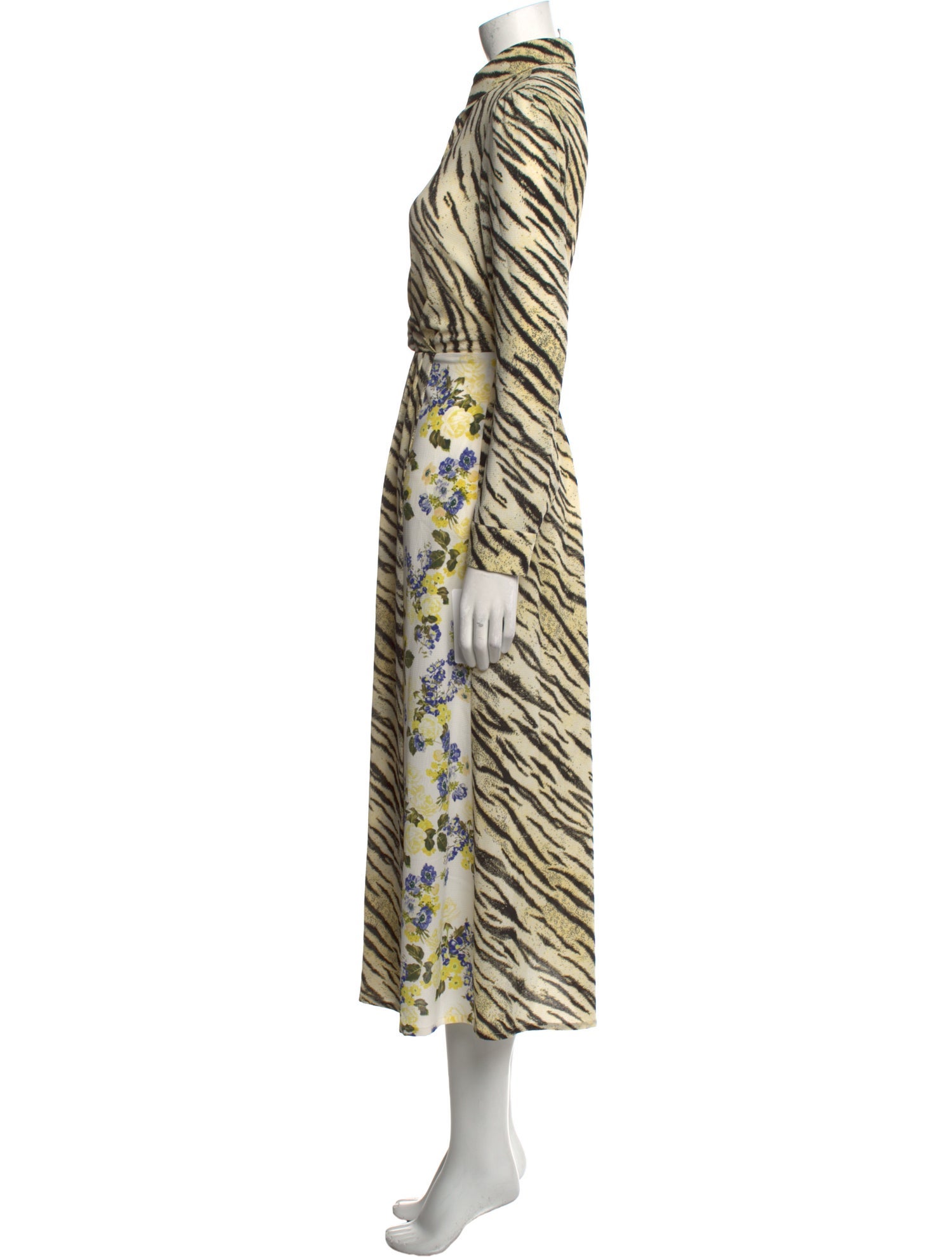 Baum und Pferdgarten Animal Print Long Dress w/ Tags