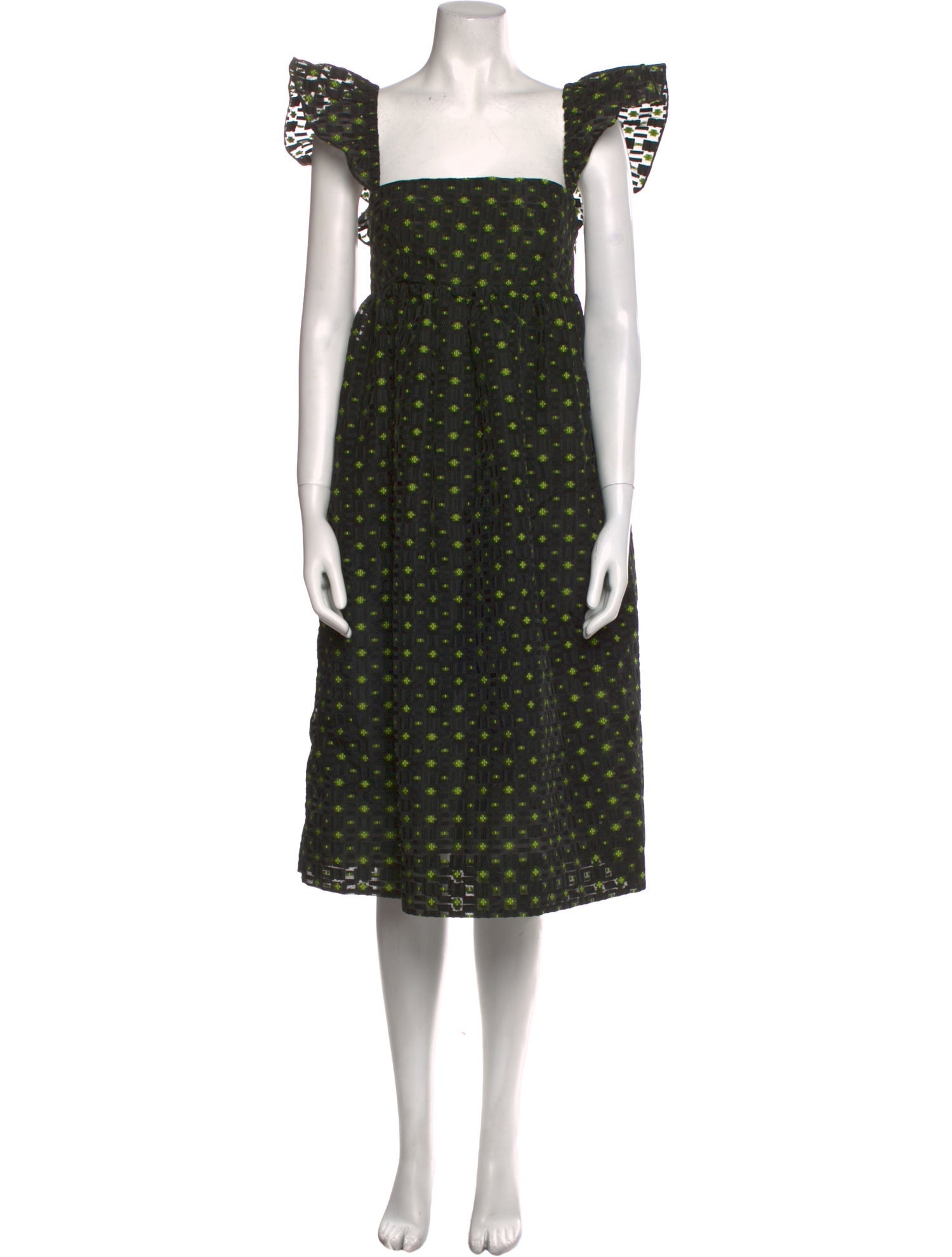 Baum und Pferdgarten Printed Midi Length Dress