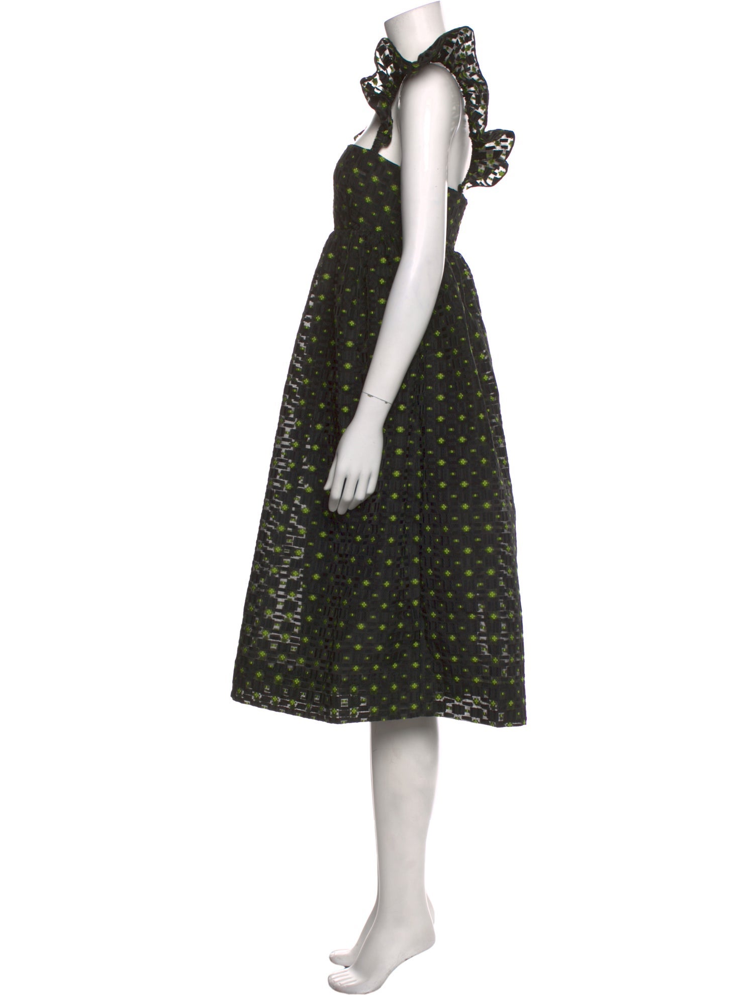 Baum und Pferdgarten Printed Midi Length Dress