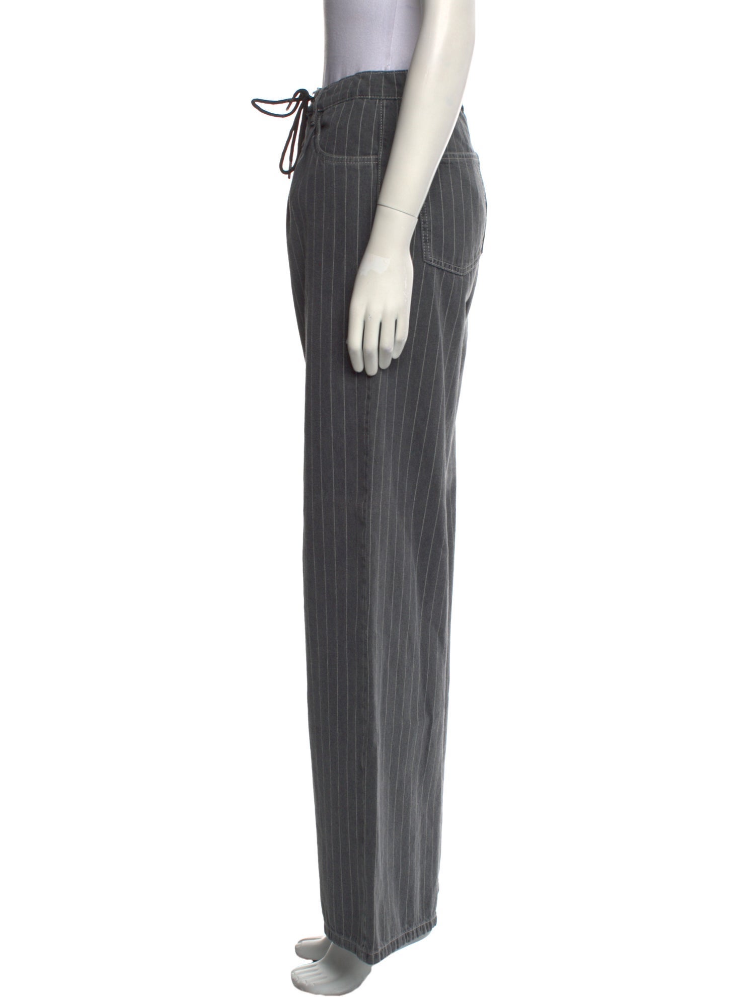 Baum und Pferdgarten Striped Wide Leg Pants