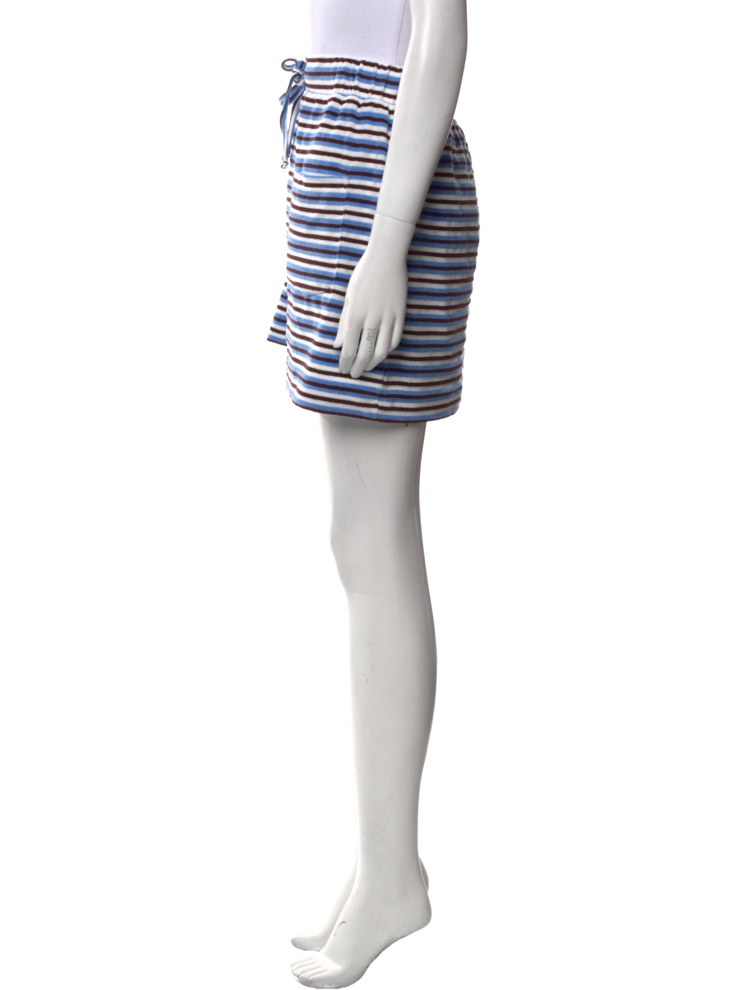 Baum und Pferdgarten Striped Mini Skirt w/ Tags